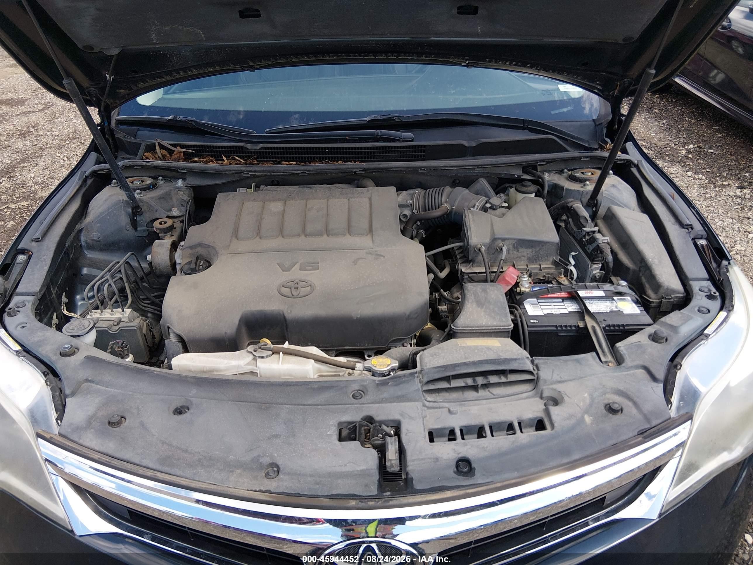 2015 Toyota Avalon Limited Черный vin: 4T1BK1EBXFU149919
