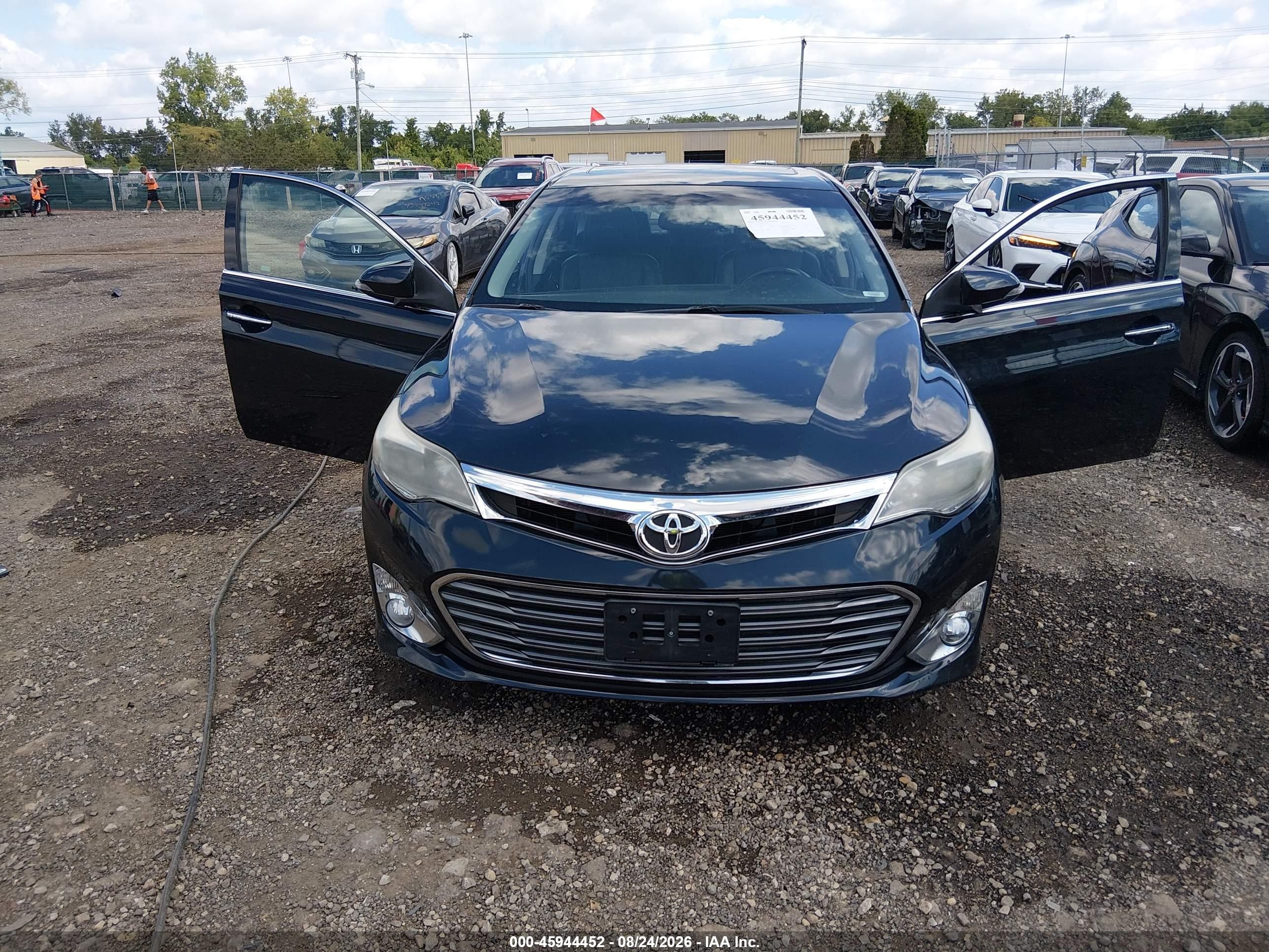 2015 Toyota Avalon Limited Черный vin: 4T1BK1EBXFU149919