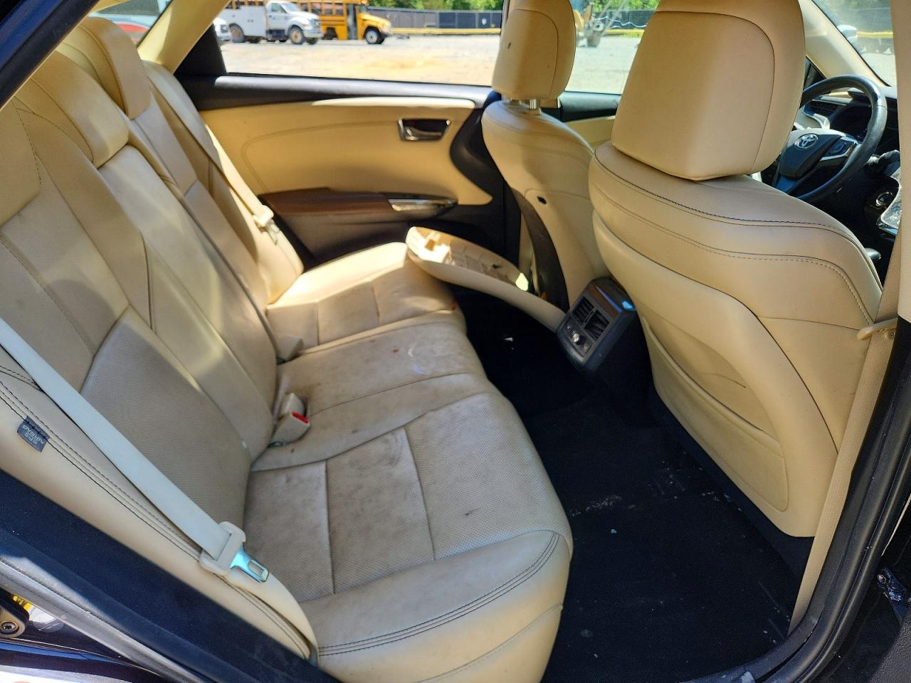 2015 Toyota Avalon Limited Black vin: 4T1BK1EBXFU151606