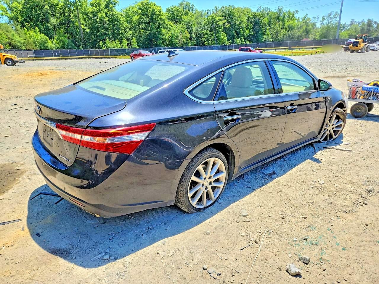 2015 Toyota Avalon Limited Black vin: 4T1BK1EBXFU151606