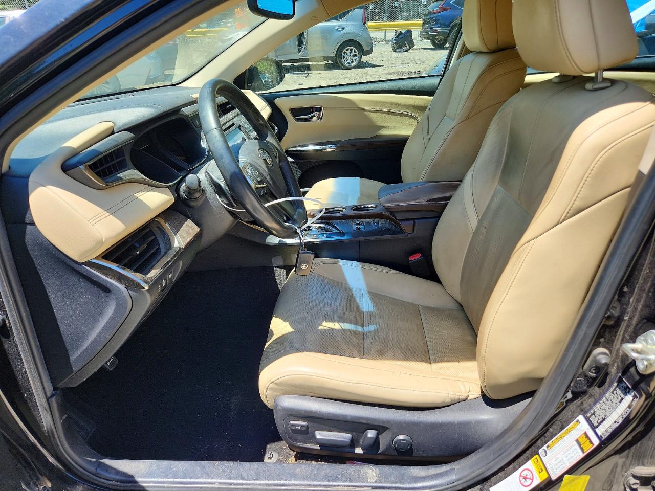 2015 Toyota Avalon Limited Black vin: 4T1BK1EBXFU151606