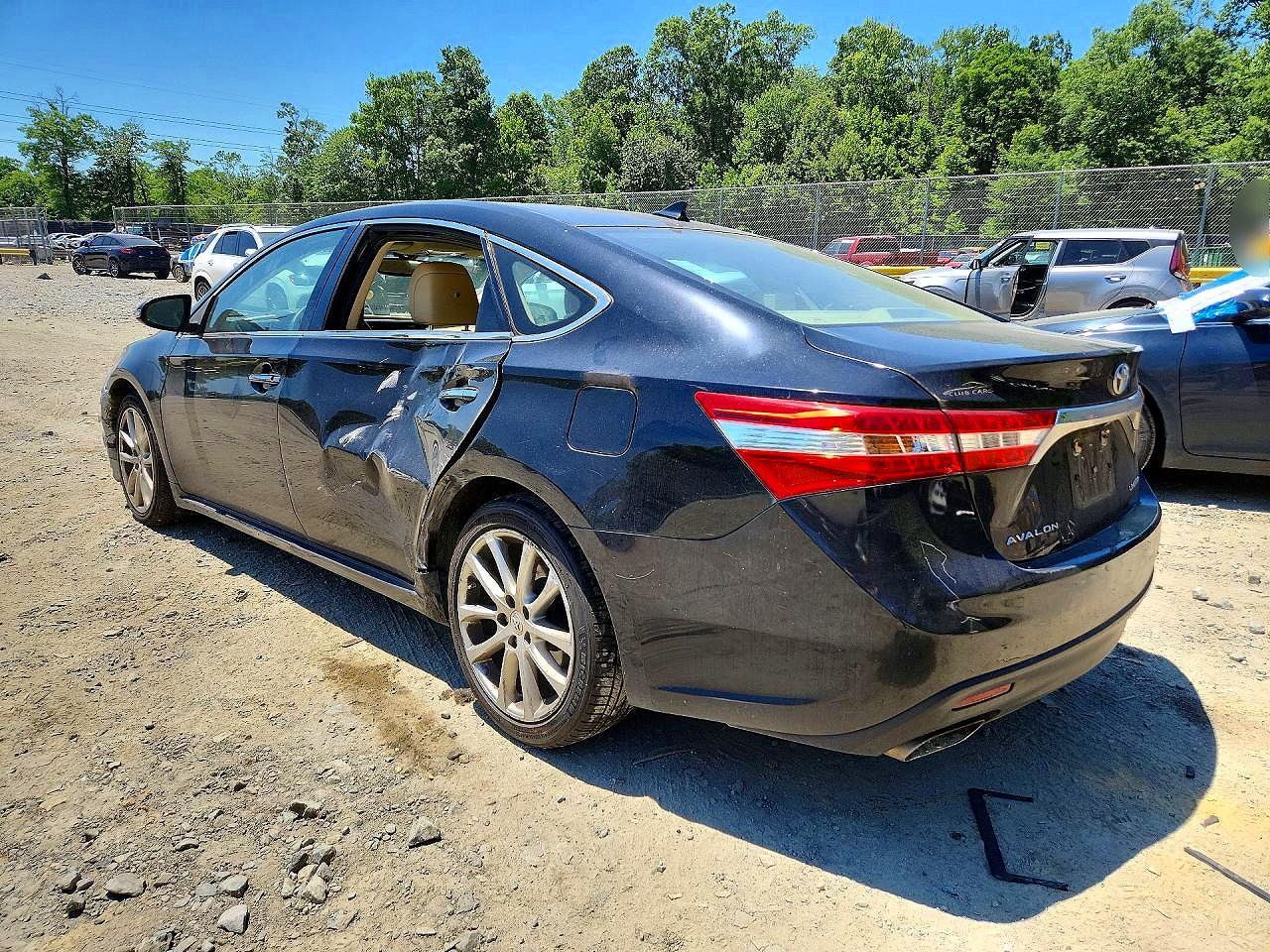 2015 Toyota Avalon Limited Black vin: 4T1BK1EBXFU151606