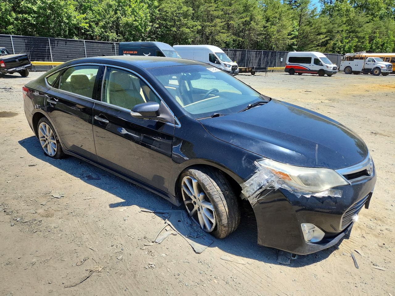 2015 Toyota Avalon Limited Black vin: 4T1BK1EBXFU151606