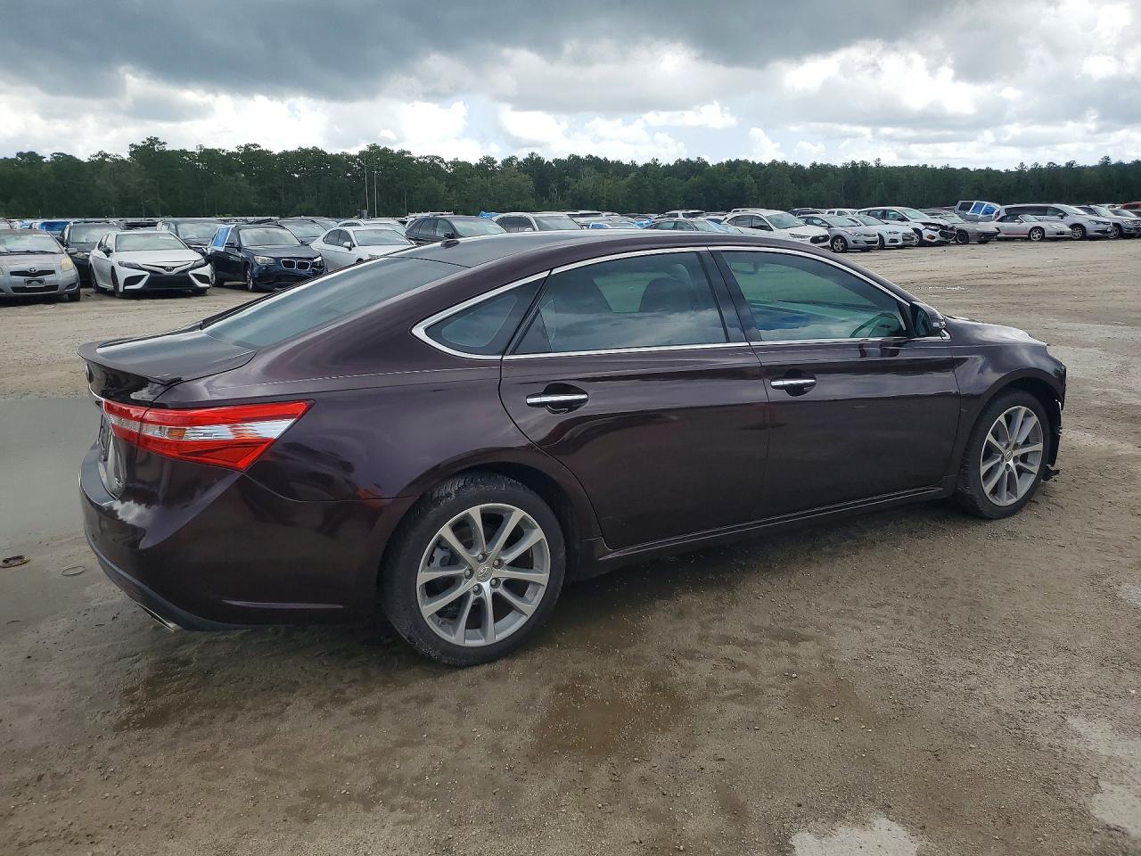 2015 Toyota Avalon Xle Touring Maroon vin: 4T1BK1EBXFU155297