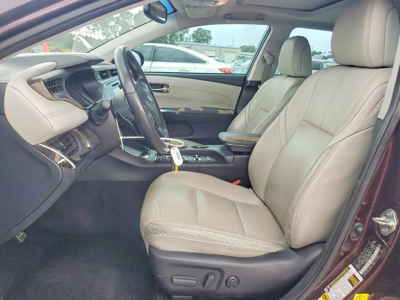 2015 Toyota Avalon Xle Touring Maroon vin: 4T1BK1EBXFU155297