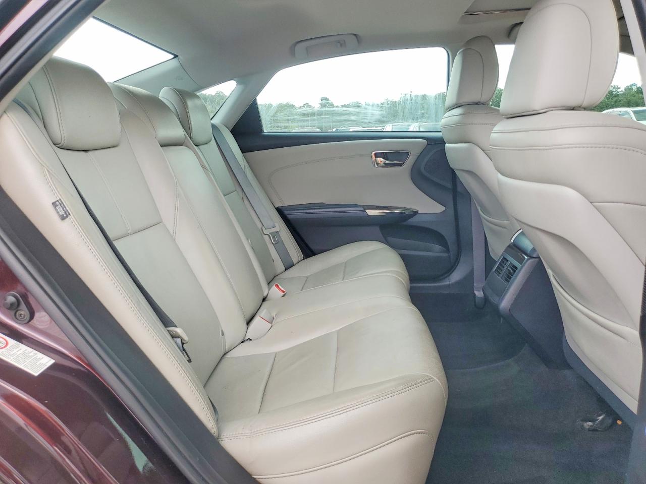 2015 Toyota Avalon Xle Touring Maroon vin: 4T1BK1EBXFU155297