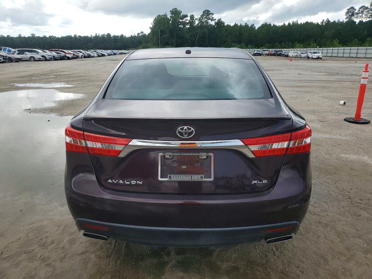 2015 Toyota Avalon Xle Touring Maroon vin: 4T1BK1EBXFU155297
