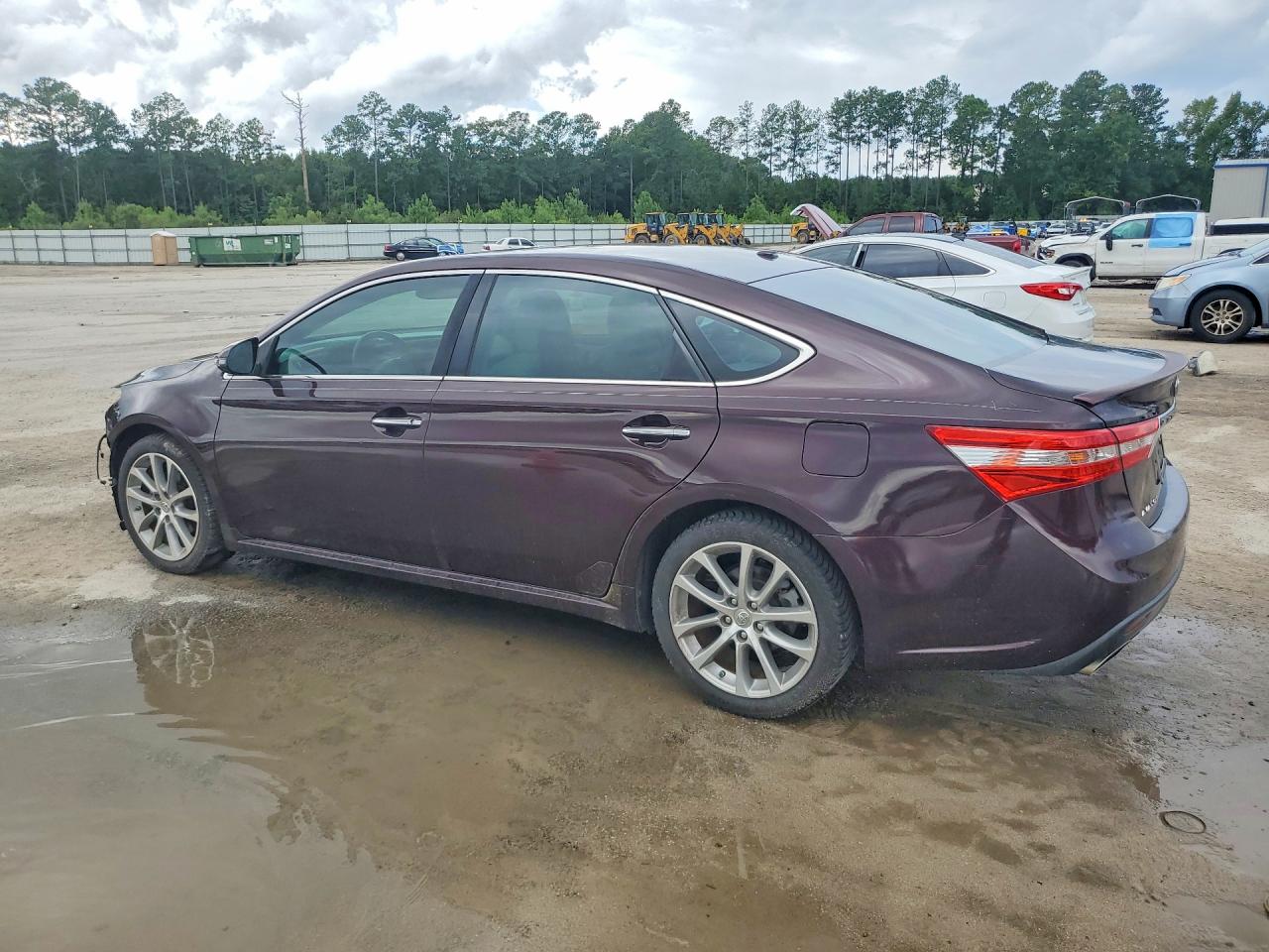 2015 Toyota Avalon Xle Touring Maroon vin: 4T1BK1EBXFU155297