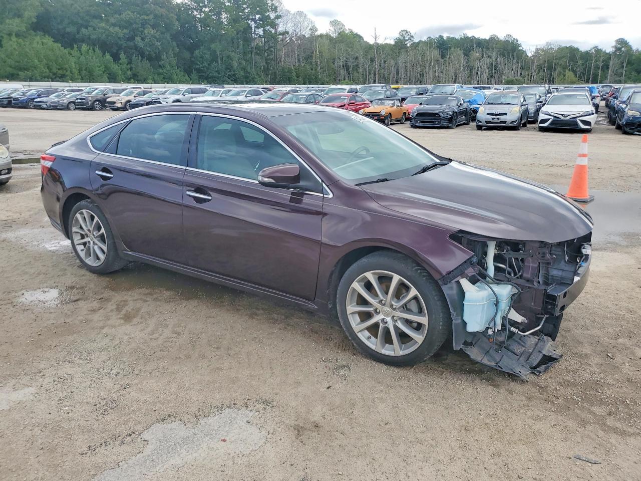 2015 Toyota Avalon Xle Touring Maroon vin: 4T1BK1EBXFU155297