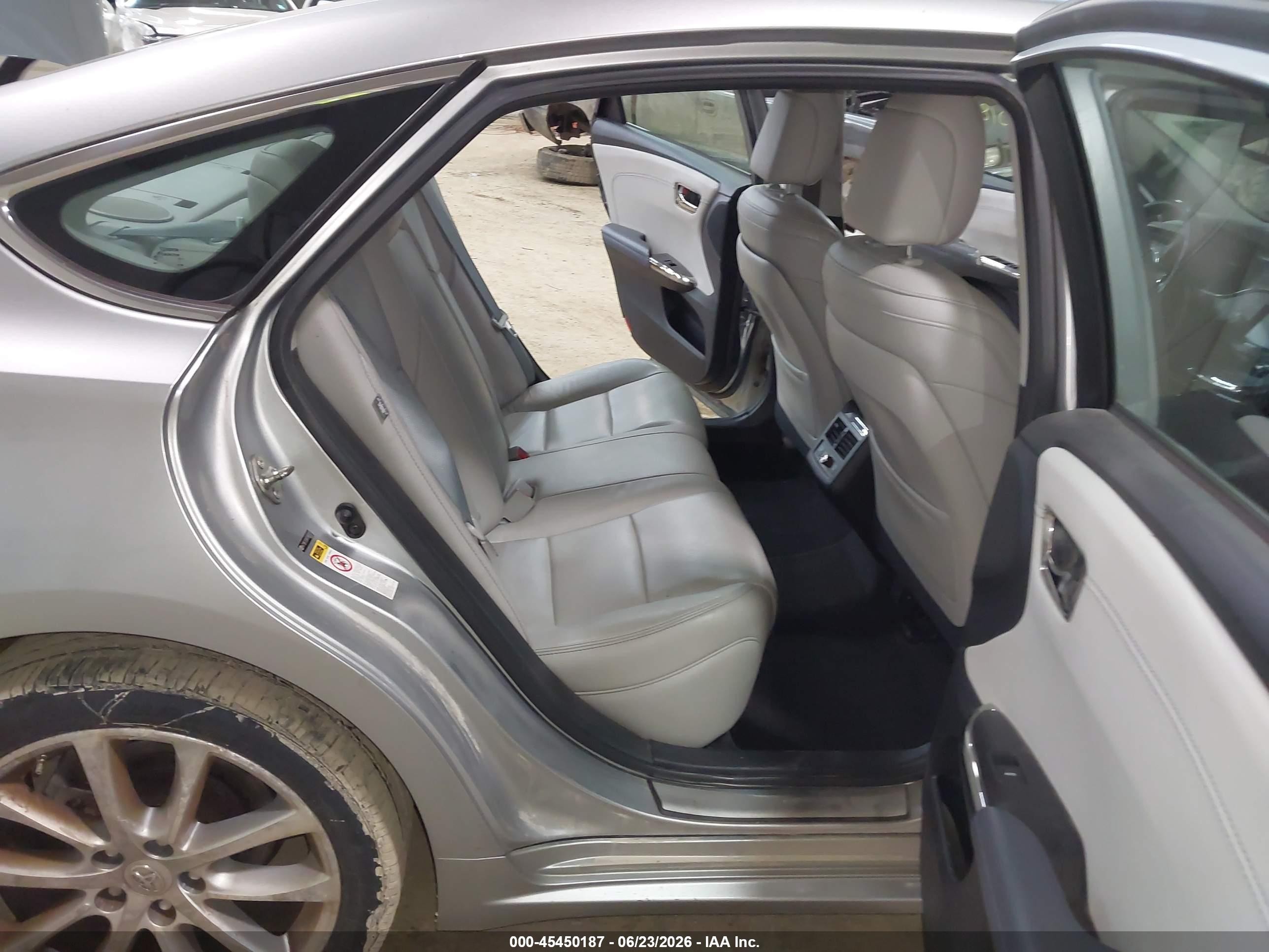 2015 Toyota Avalon Limited Silver vin: 4T1BK1EBXFU160127