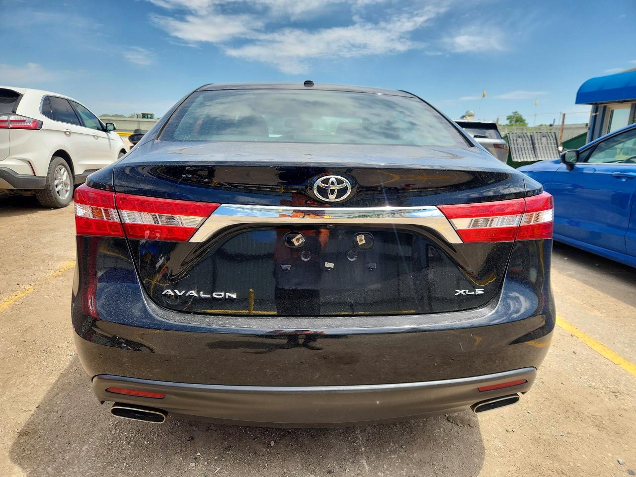2015 Toyota Avalon Xle Touring Sport Edition Черный vin: 4T1BK1EBXFU162010