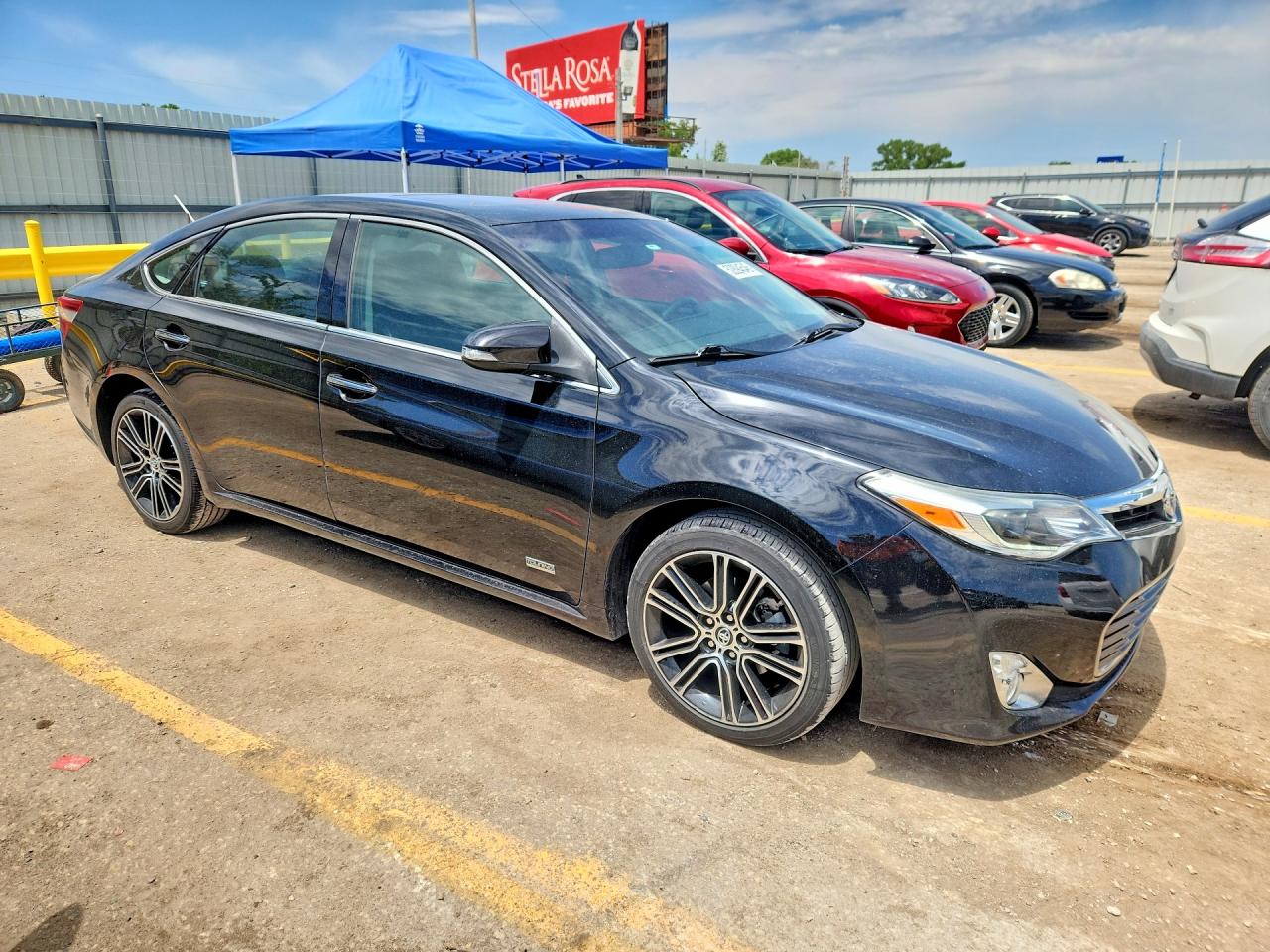 2015 Toyota Avalon Xle Touring Sport Edition Черный vin: 4T1BK1EBXFU162010