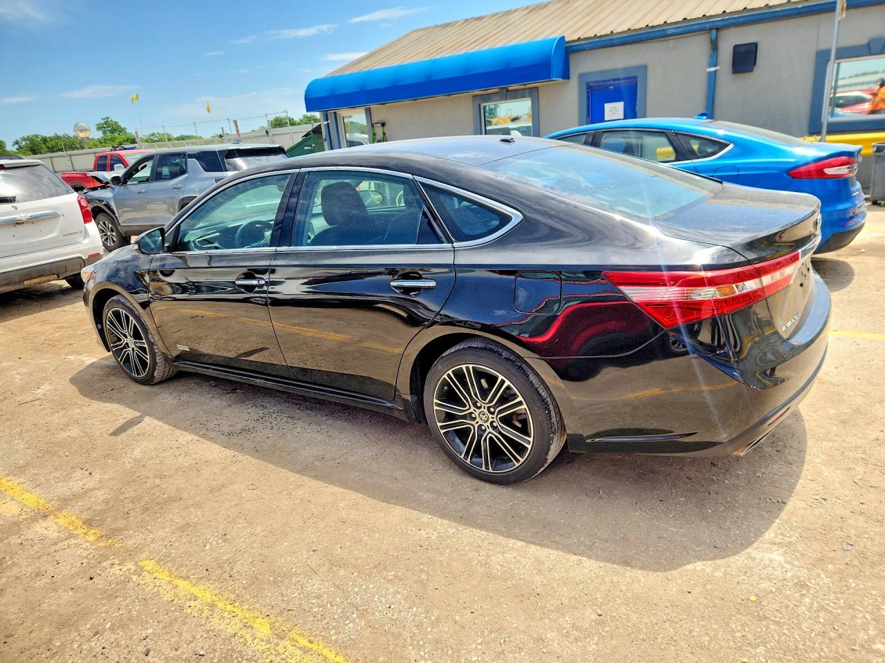 2015 Toyota Avalon Xle Touring Sport Edition Черный vin: 4T1BK1EBXFU162010