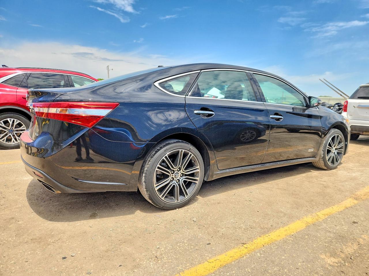 2015 Toyota Avalon Xle Touring Sport Edition Черный vin: 4T1BK1EBXFU162010