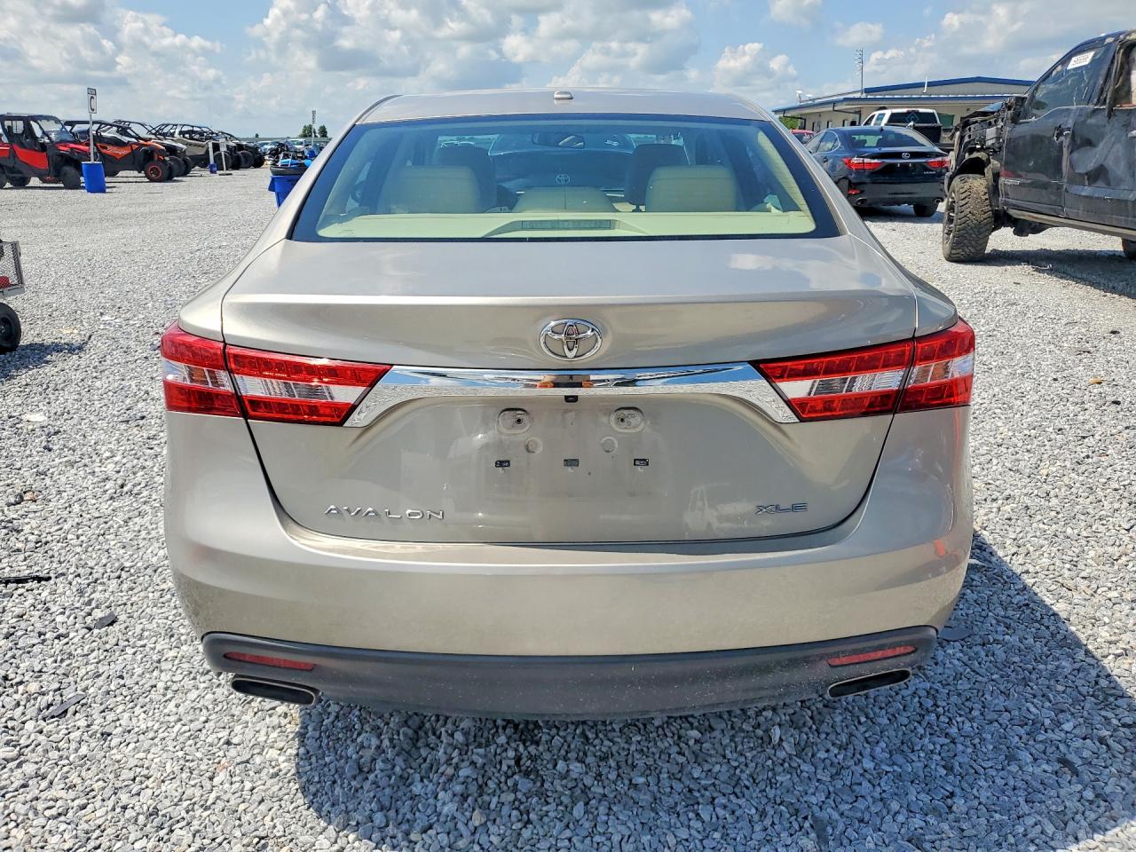 2015 Toyota Avalon Xle Желто-коричневый vin: 4T1BK1EBXFU162654