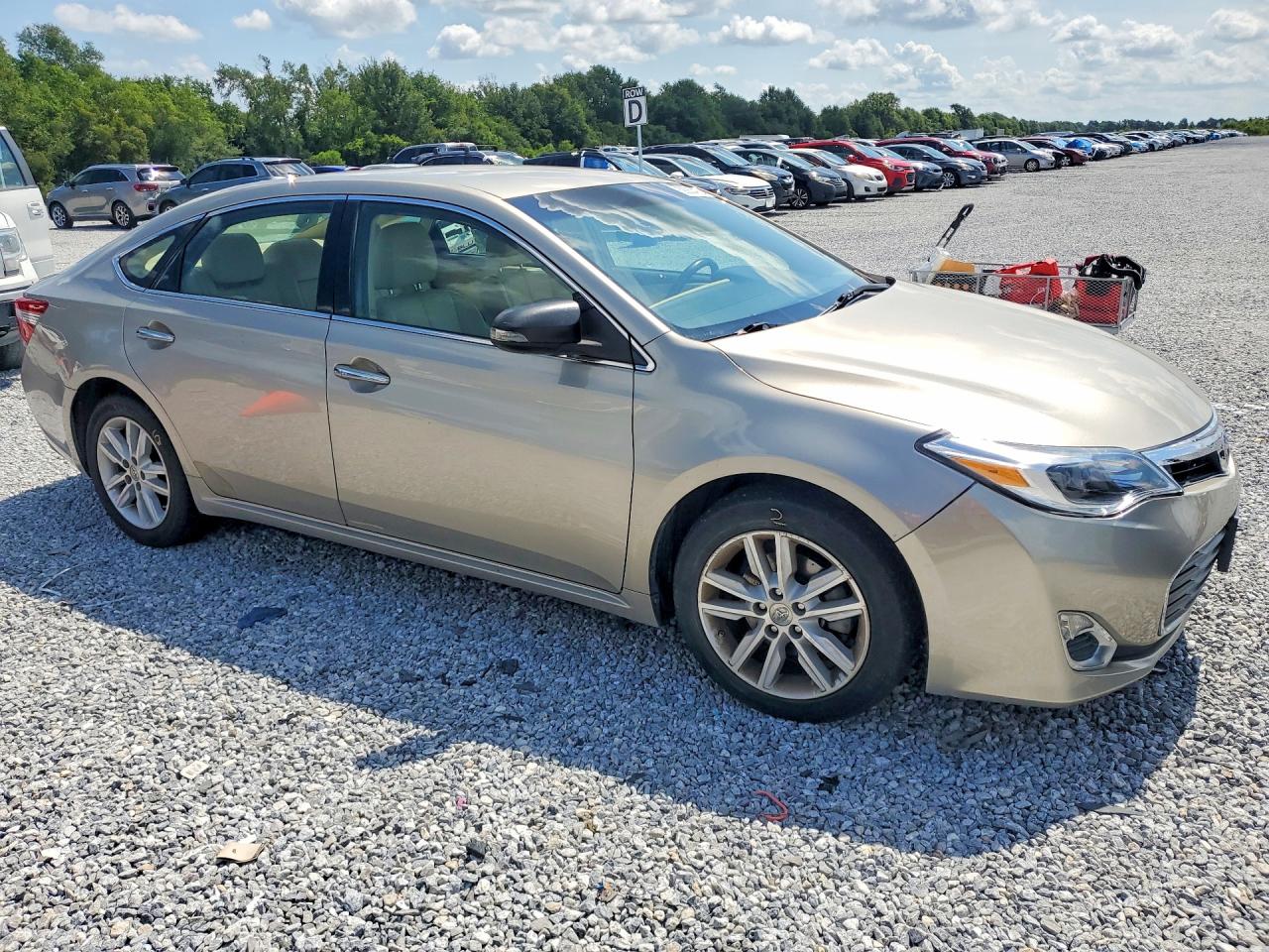 2015 Toyota Avalon Xle Желто-коричневый vin: 4T1BK1EBXFU162654