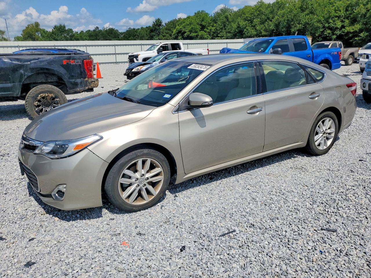 2015 Toyota Avalon Xle Желто-коричневый vin: 4T1BK1EBXFU162654