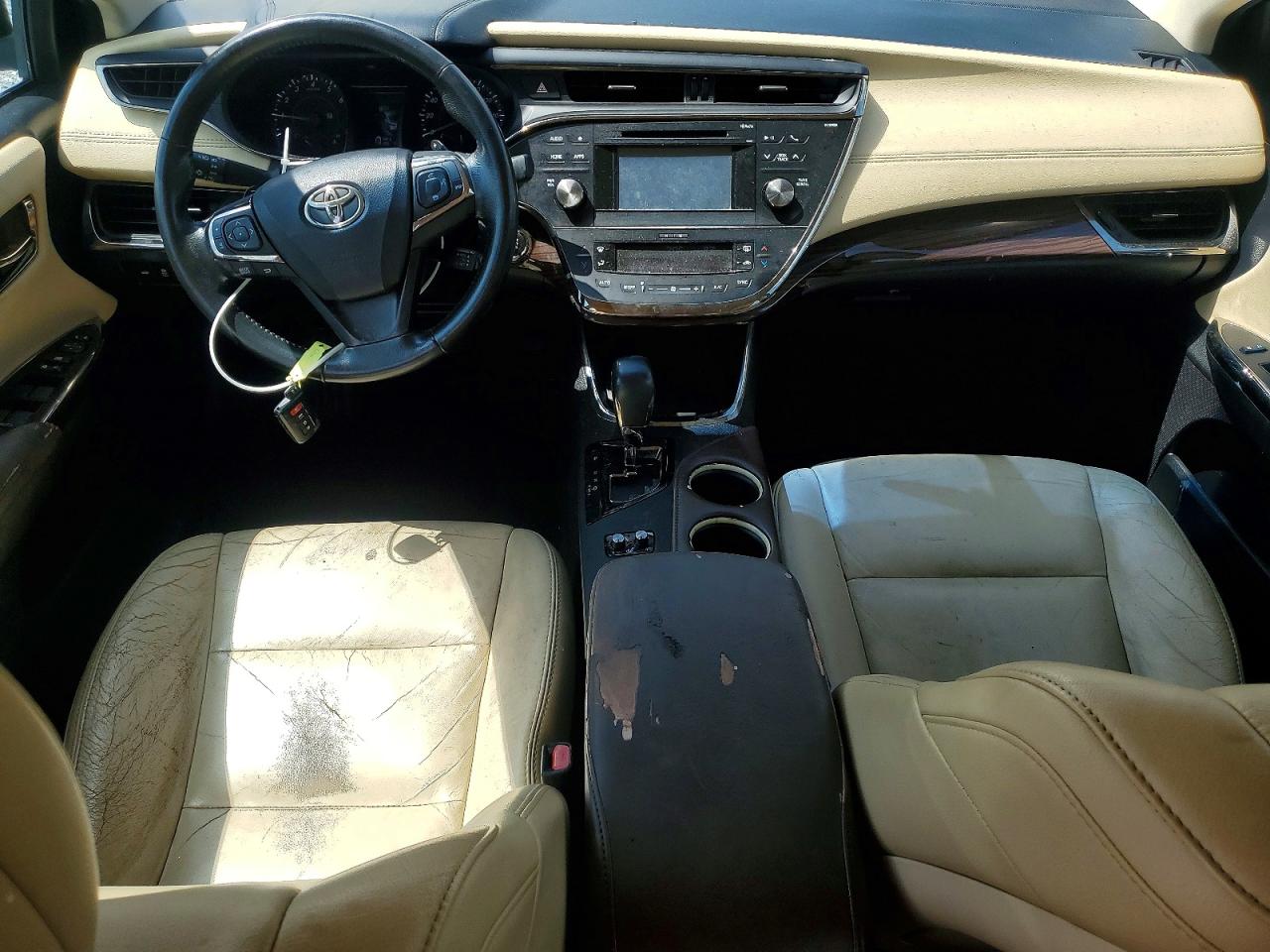 2015 Toyota Avalon Xle Желто-коричневый vin: 4T1BK1EBXFU162654