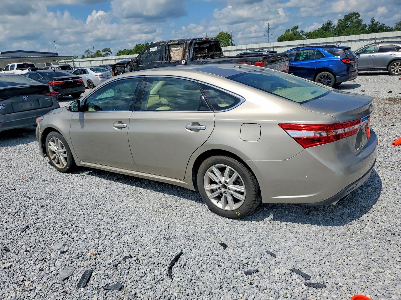 2015 Toyota Avalon Xle Желто-коричневый vin: 4T1BK1EBXFU162654