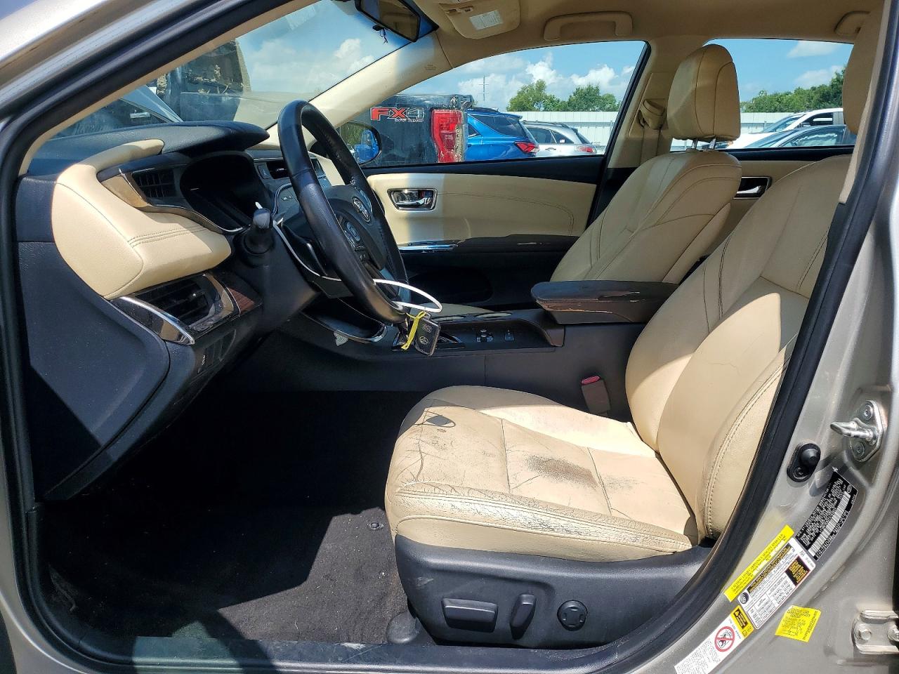 2015 Toyota Avalon Xle Желто-коричневый vin: 4T1BK1EBXFU162654