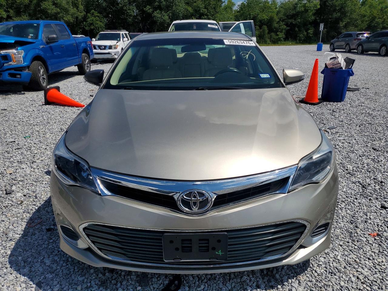 2015 Toyota Avalon Xle Желто-коричневый vin: 4T1BK1EBXFU162654