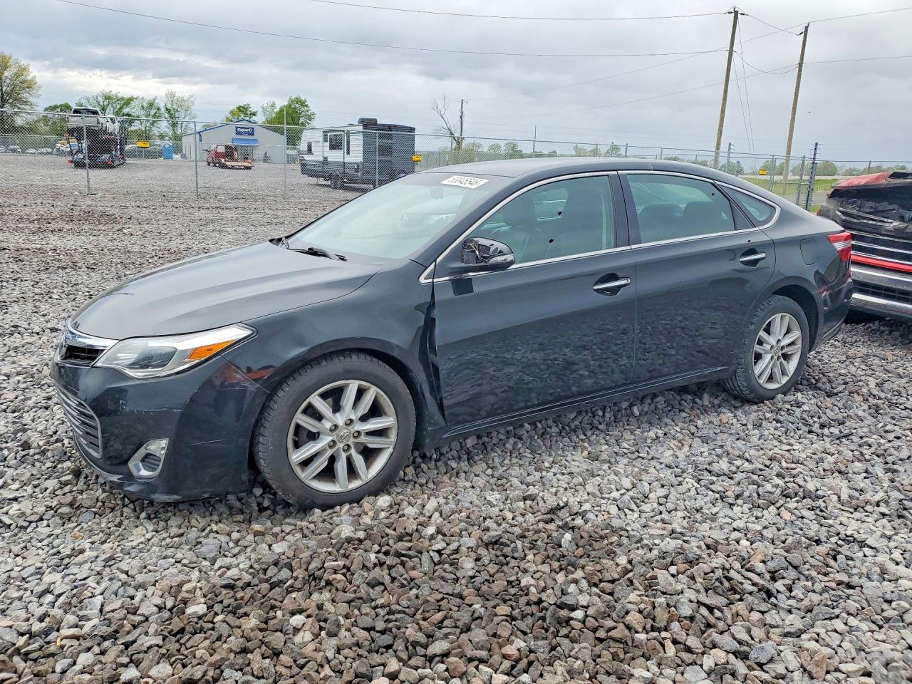 2015 Toyota Avalon Xle Black vin: 4T1BK1EBXFU163156