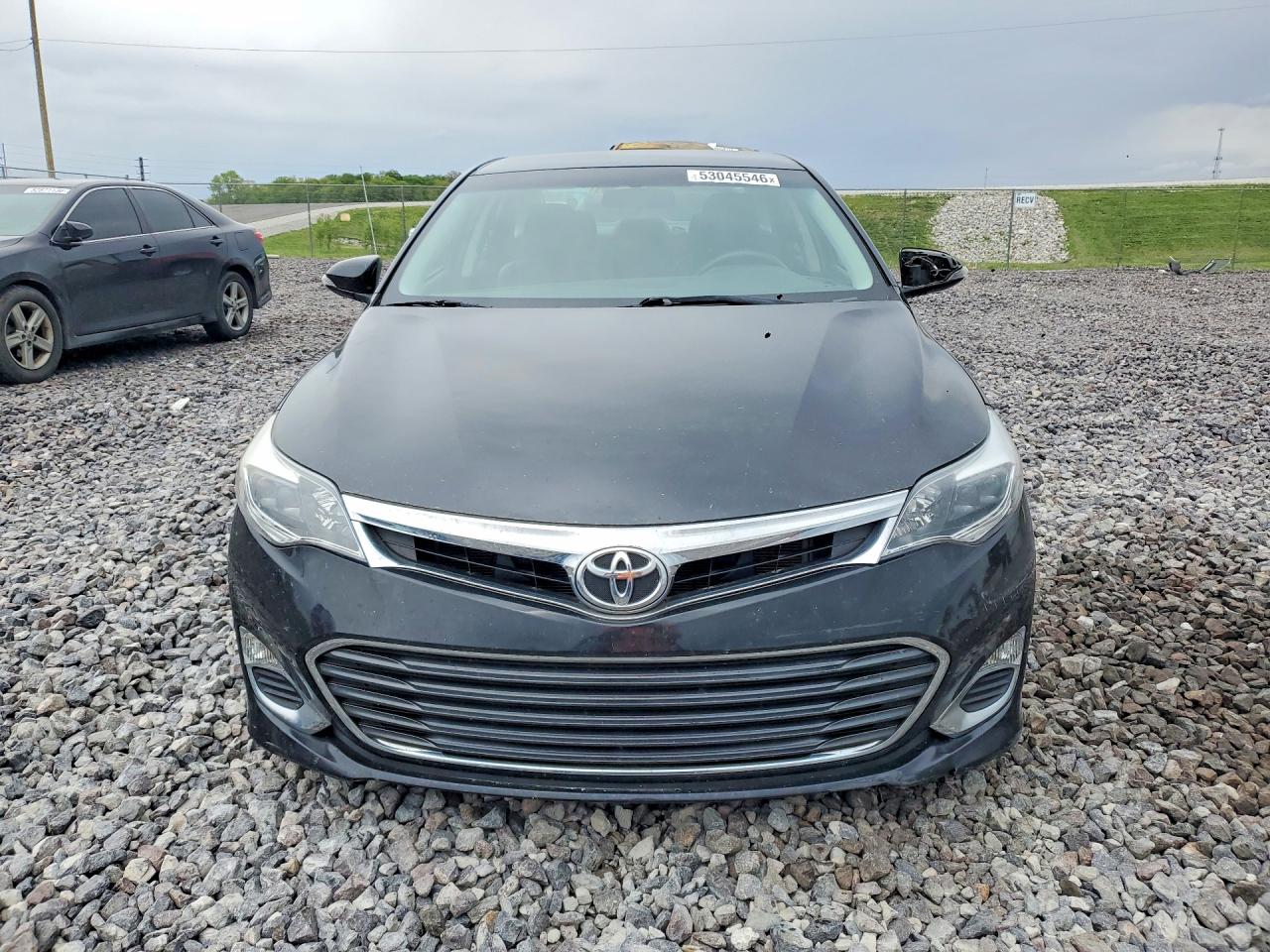 2015 Toyota Avalon Xle Black vin: 4T1BK1EBXFU163156