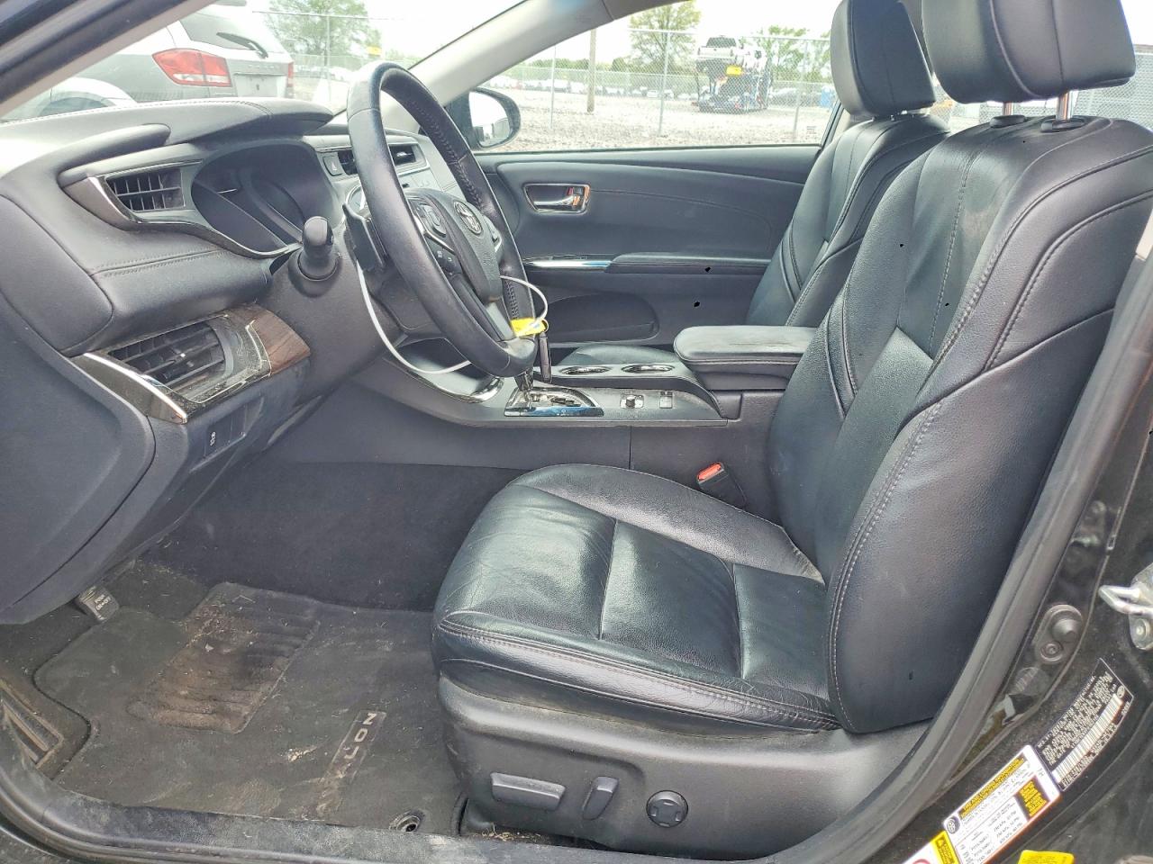 2015 Toyota Avalon Xle Black vin: 4T1BK1EBXFU163156