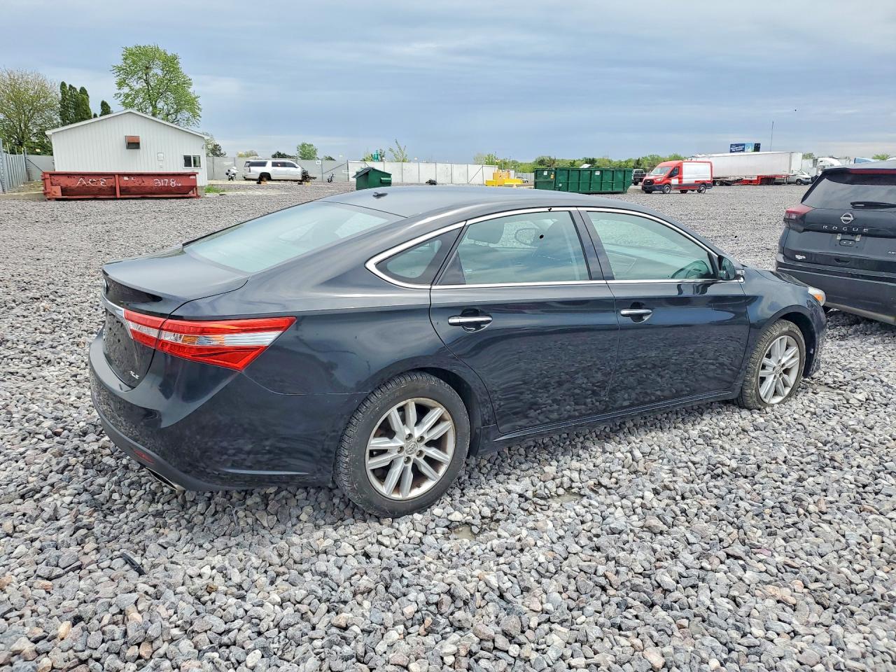 2015 Toyota Avalon Xle Black vin: 4T1BK1EBXFU163156