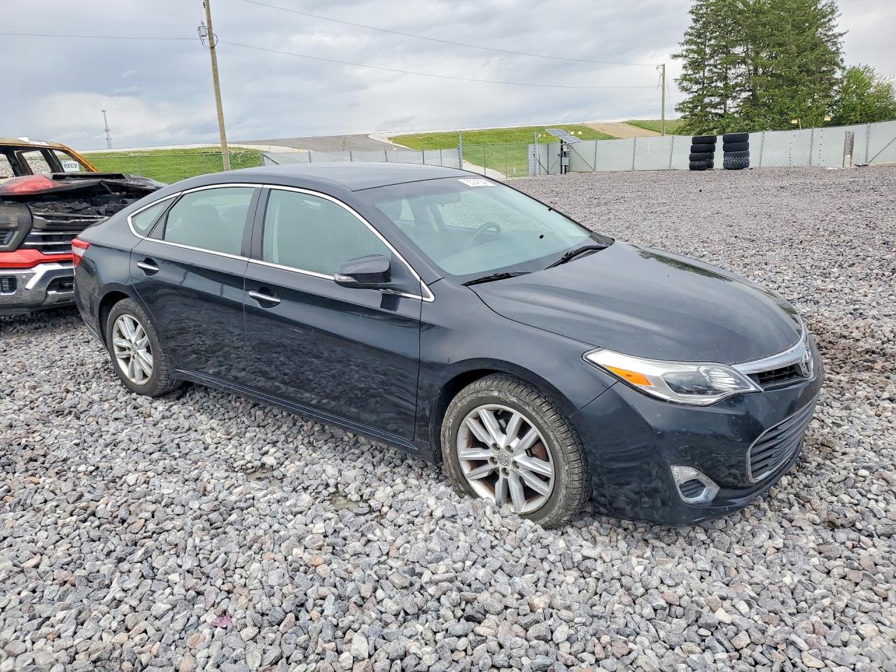 2015 Toyota Avalon Xle Black vin: 4T1BK1EBXFU163156