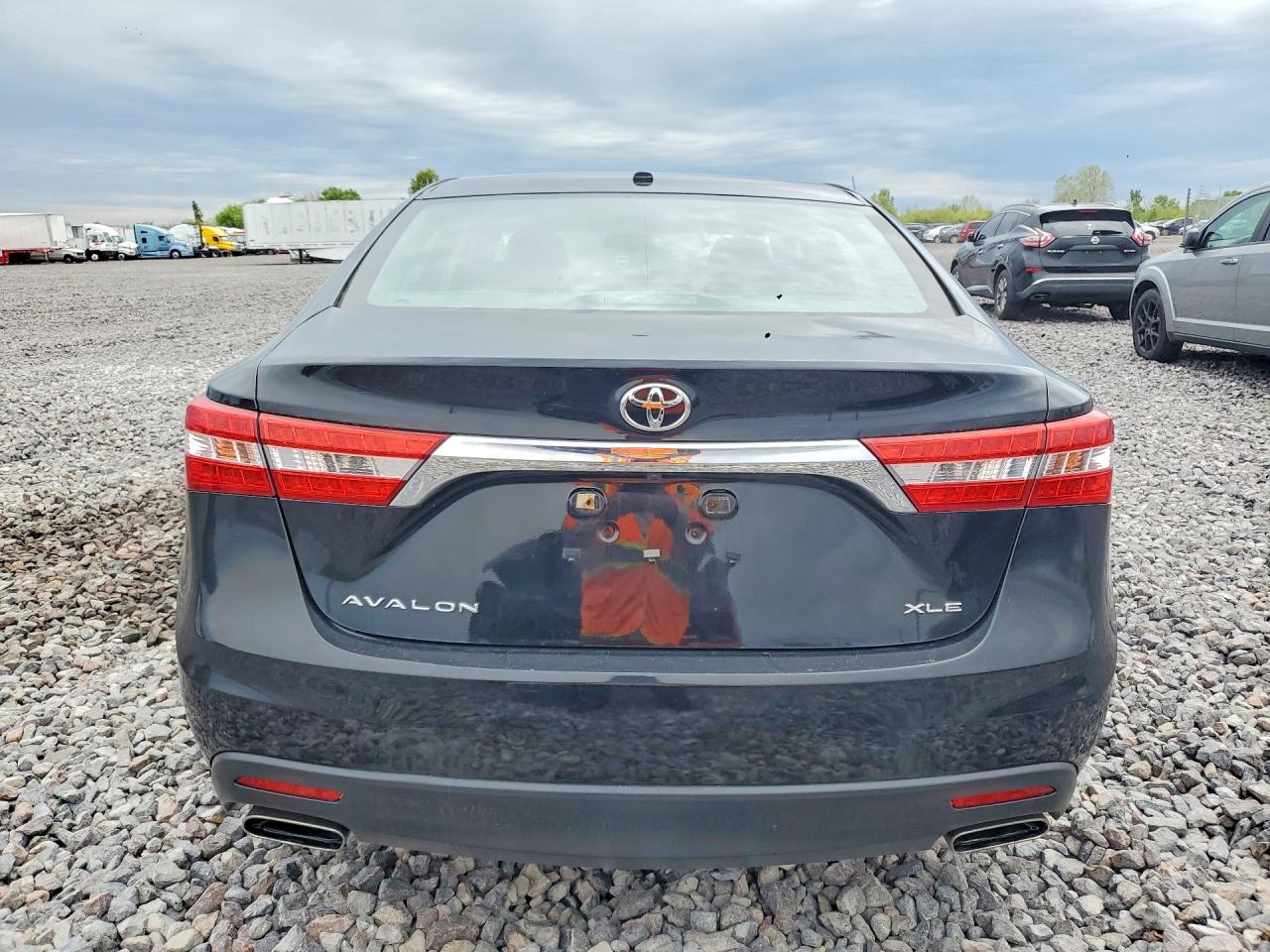 2015 Toyota Avalon Xle Black vin: 4T1BK1EBXFU163156