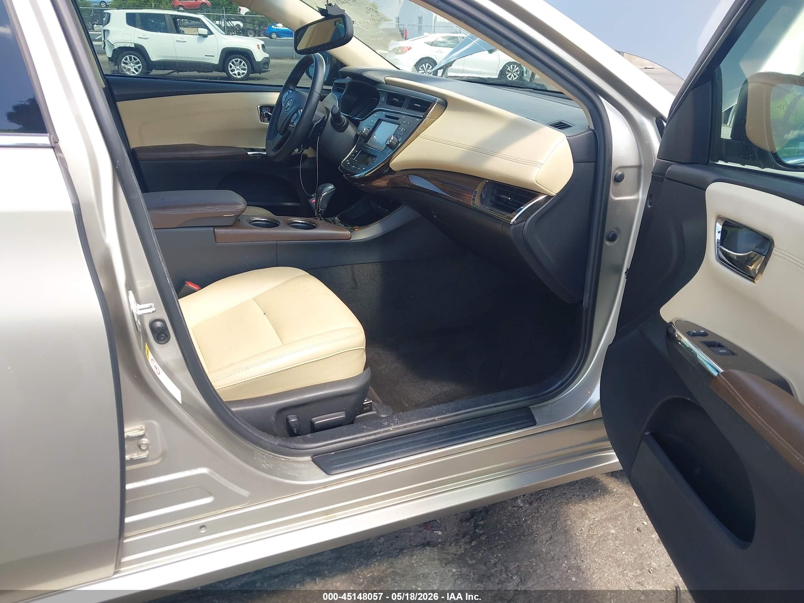 2015 Toyota Avalon Xle Touring Beige vin: 4T1BK1EBXFU165490