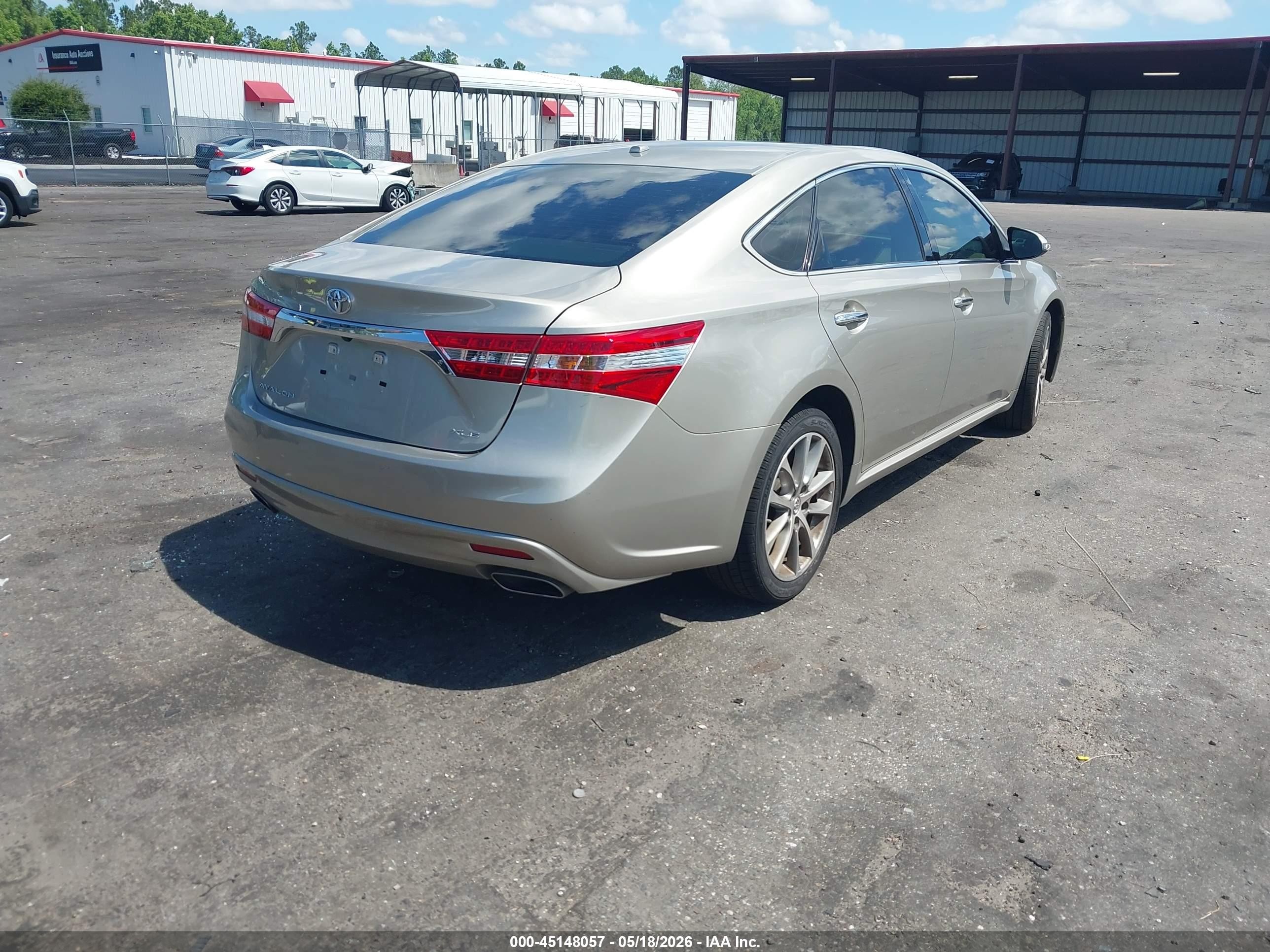 2015 Toyota Avalon Xle Touring Beige vin: 4T1BK1EBXFU165490