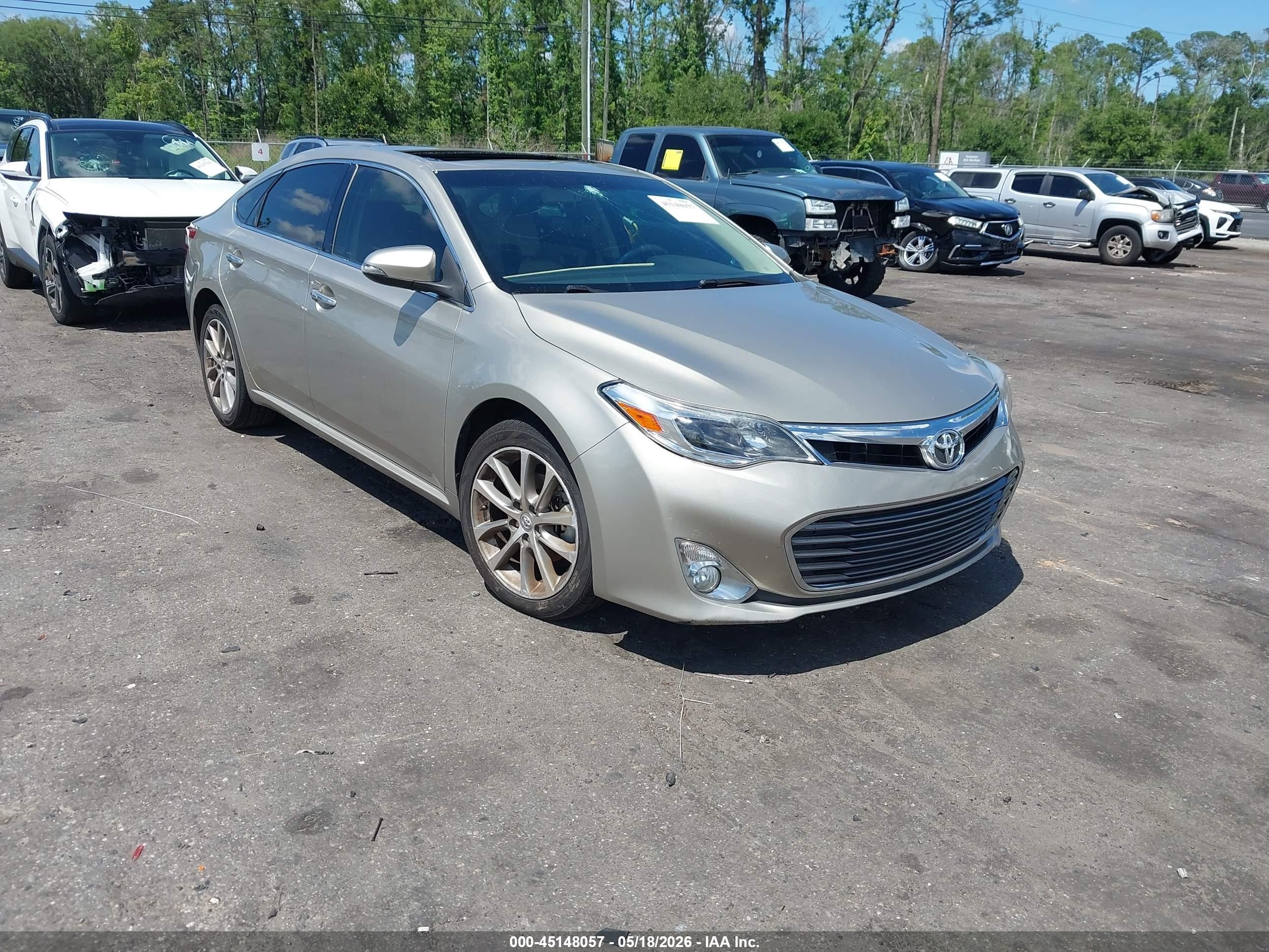 2015 Toyota Avalon Xle Touring Beige vin: 4T1BK1EBXFU165490