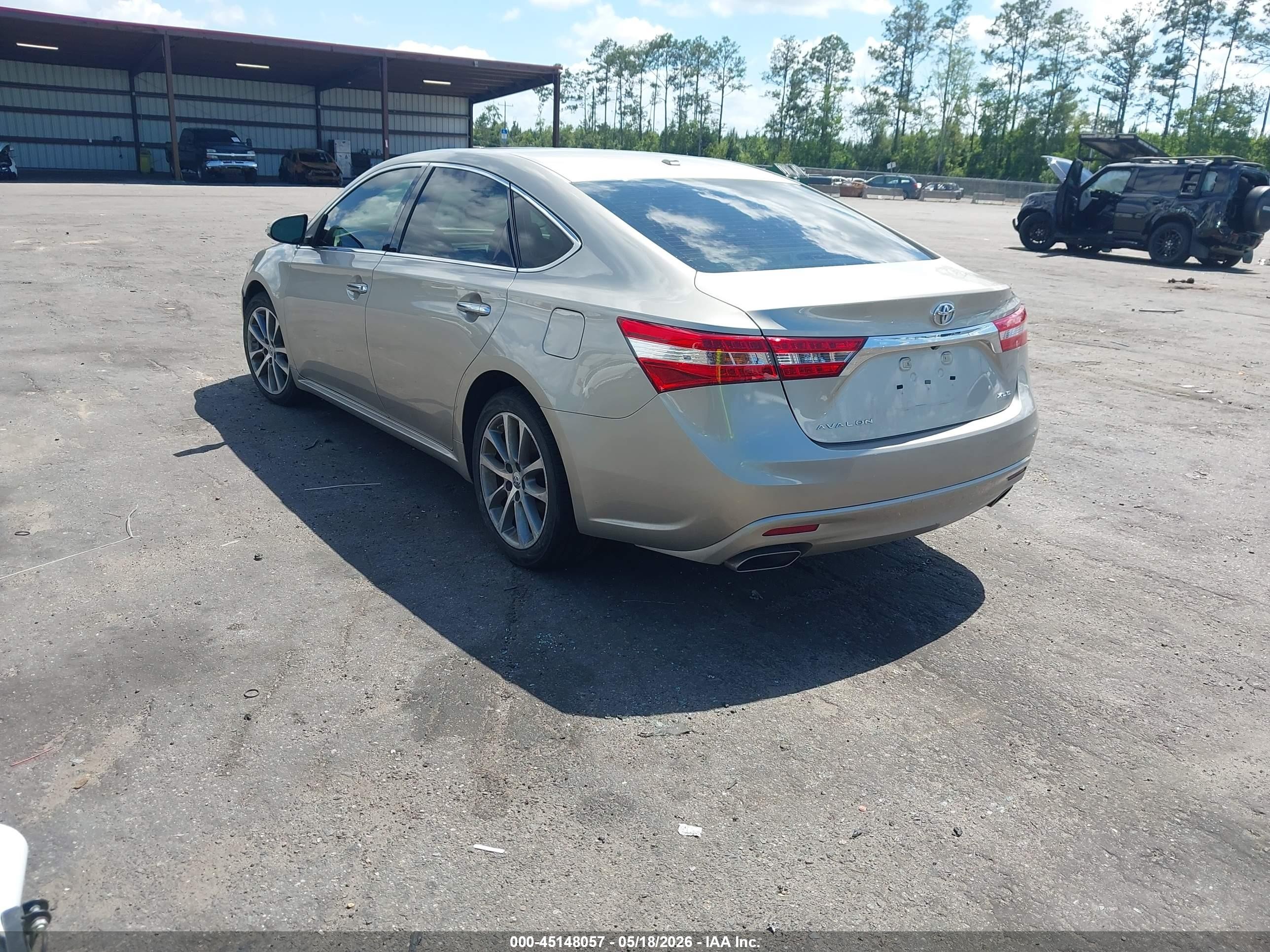 2015 Toyota Avalon Xle Touring Beige vin: 4T1BK1EBXFU165490