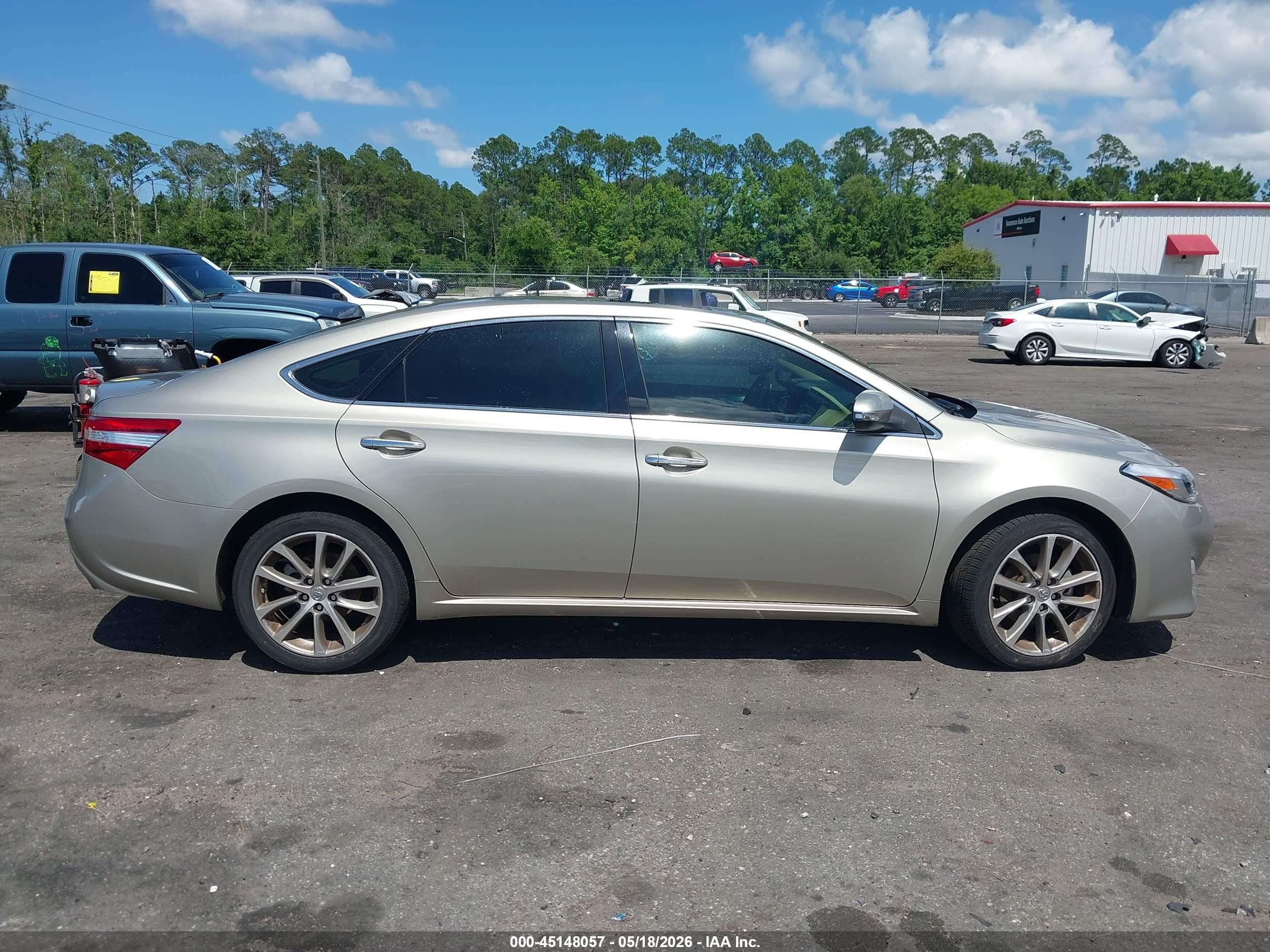 2015 Toyota Avalon Xle Touring Beige vin: 4T1BK1EBXFU165490