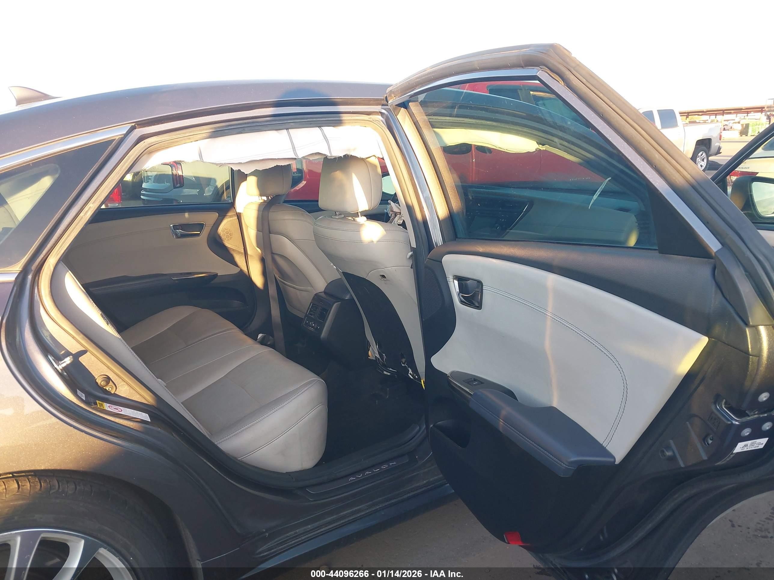 2015 Toyota Avalon Limited Серый vin: 4T1BK1EBXFU166851