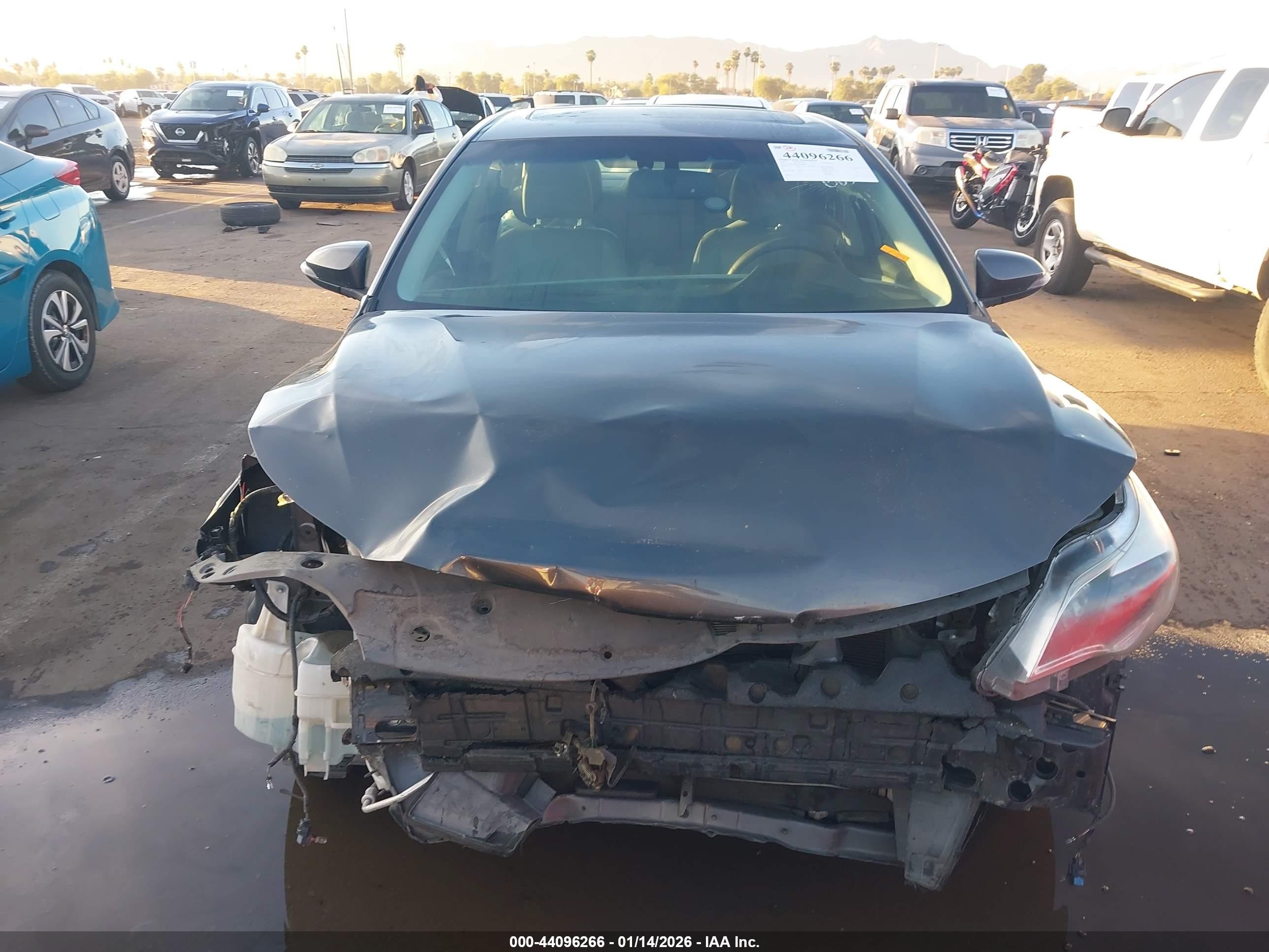2015 Toyota Avalon Limited Серый vin: 4T1BK1EBXFU166851