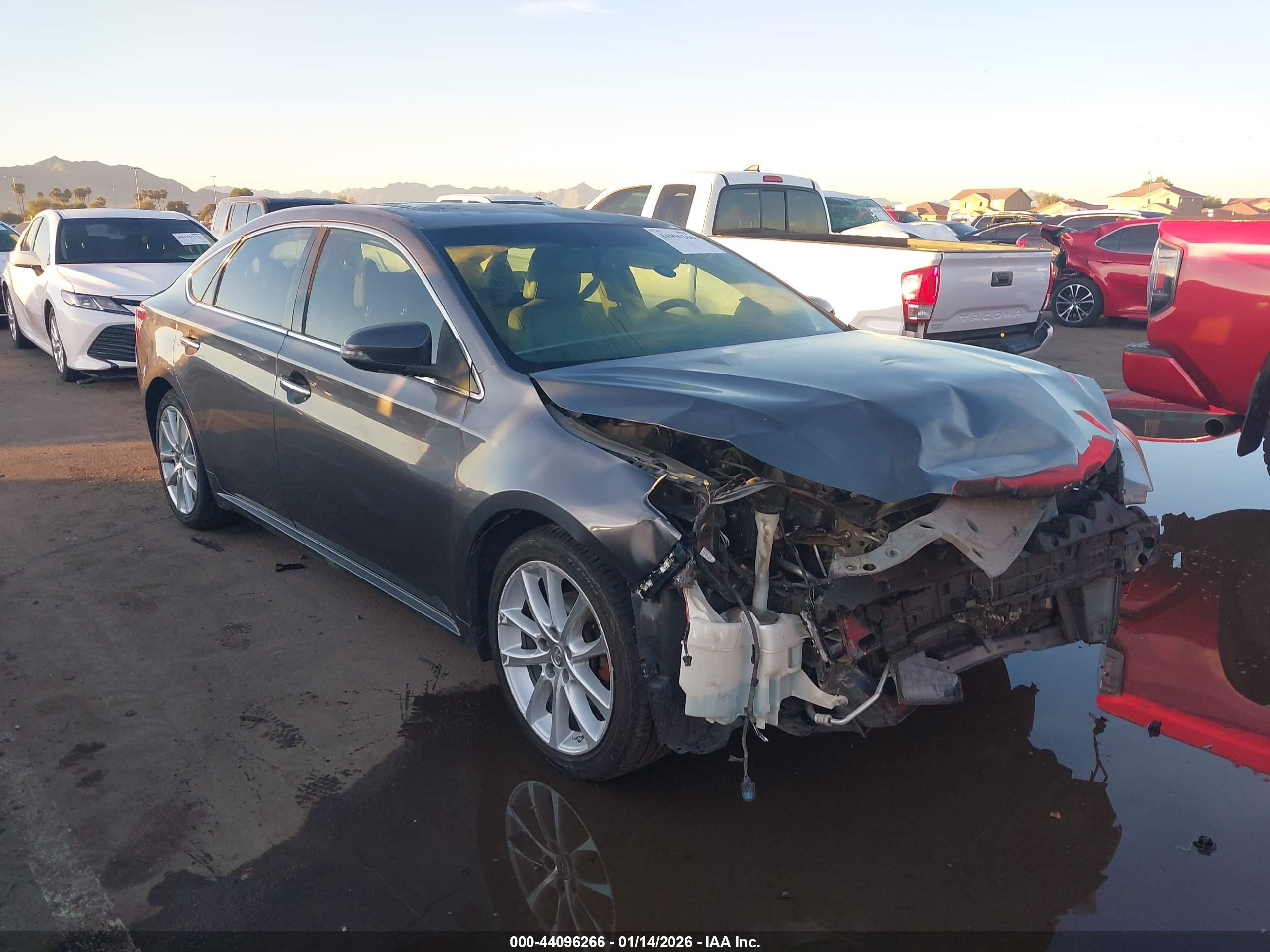2015 Toyota Avalon Limited Gray vin: 4T1BK1EBXFU166851
