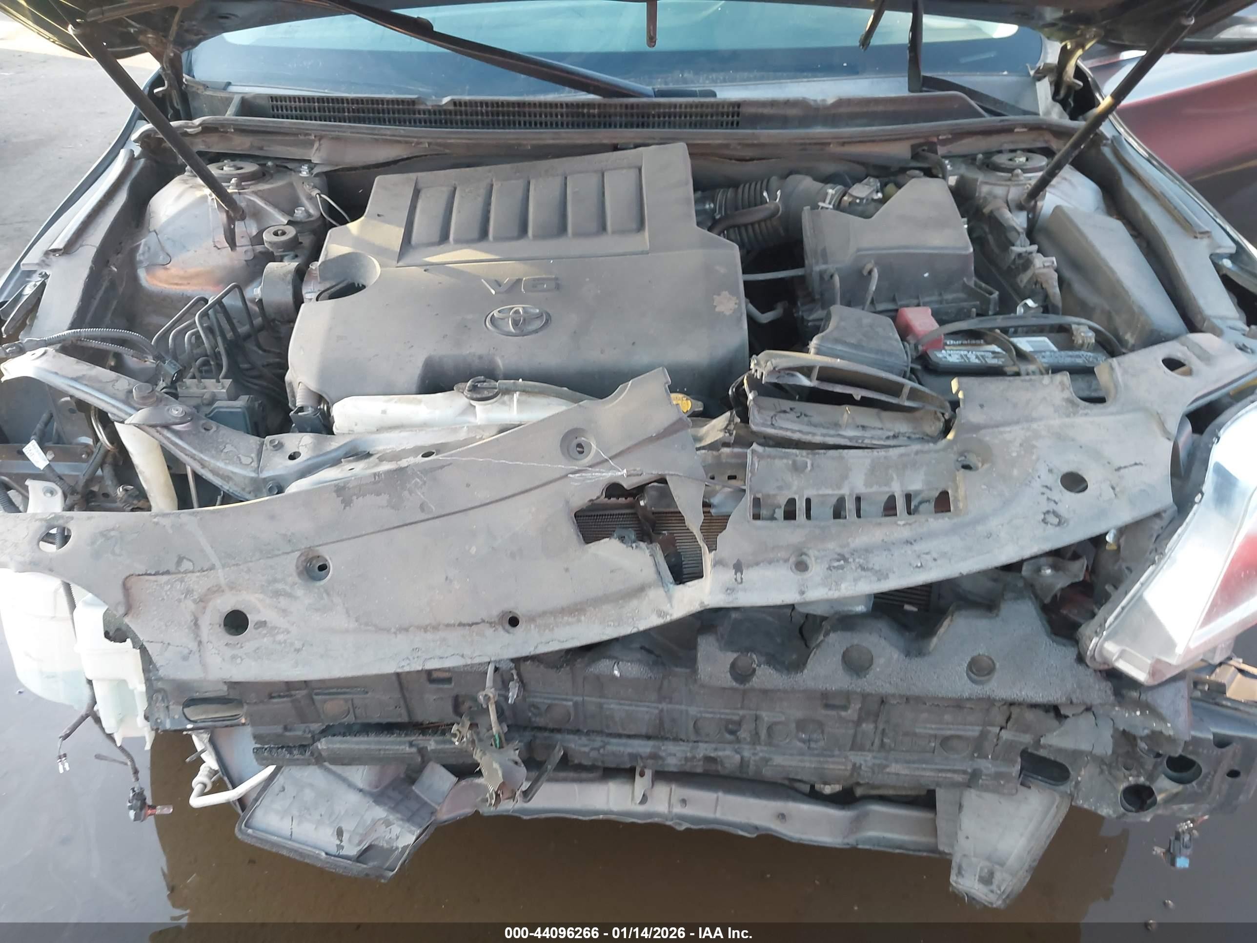 2015 Toyota Avalon Limited Серый vin: 4T1BK1EBXFU166851