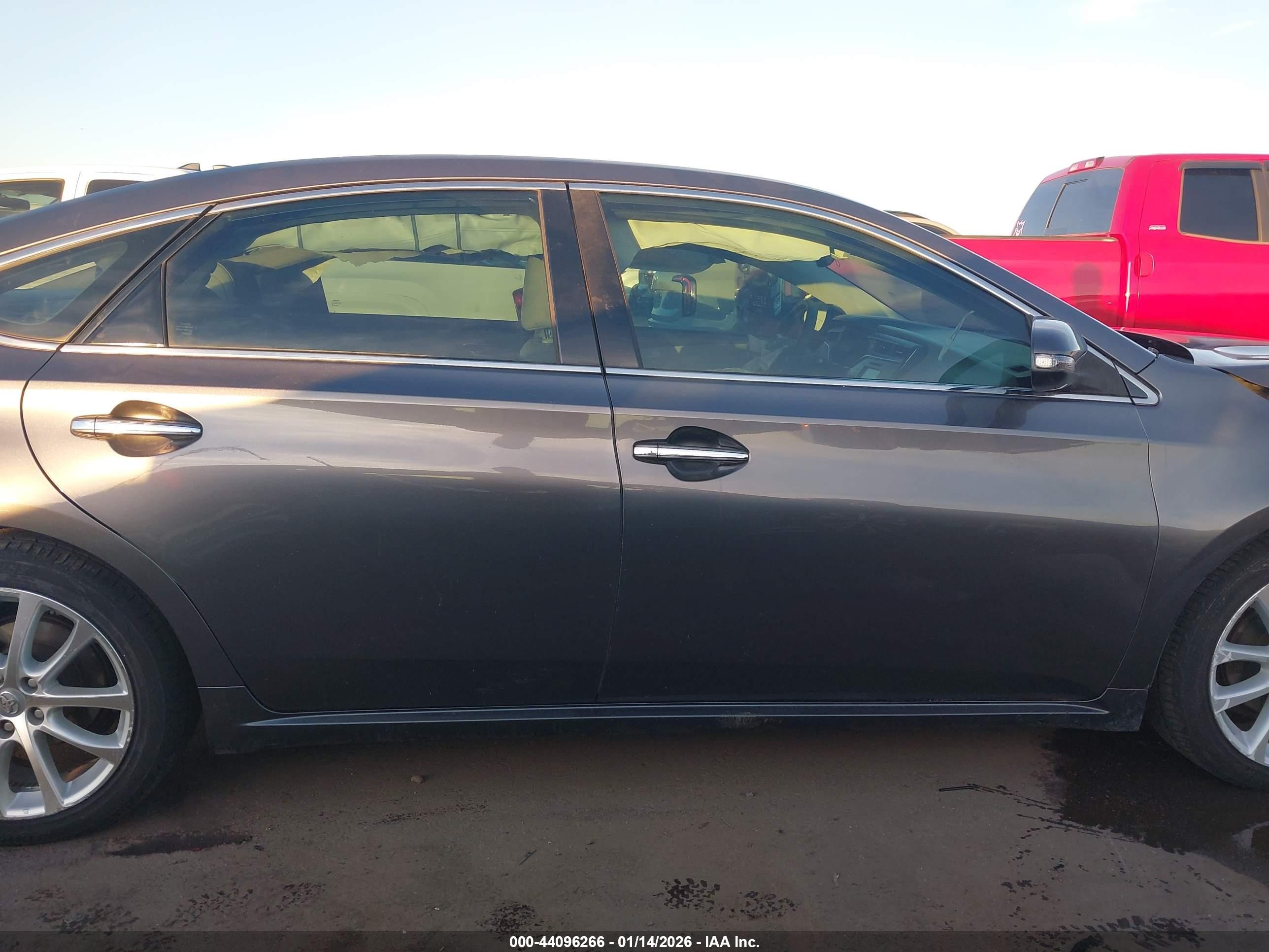 2015 Toyota Avalon Limited Серый vin: 4T1BK1EBXFU166851