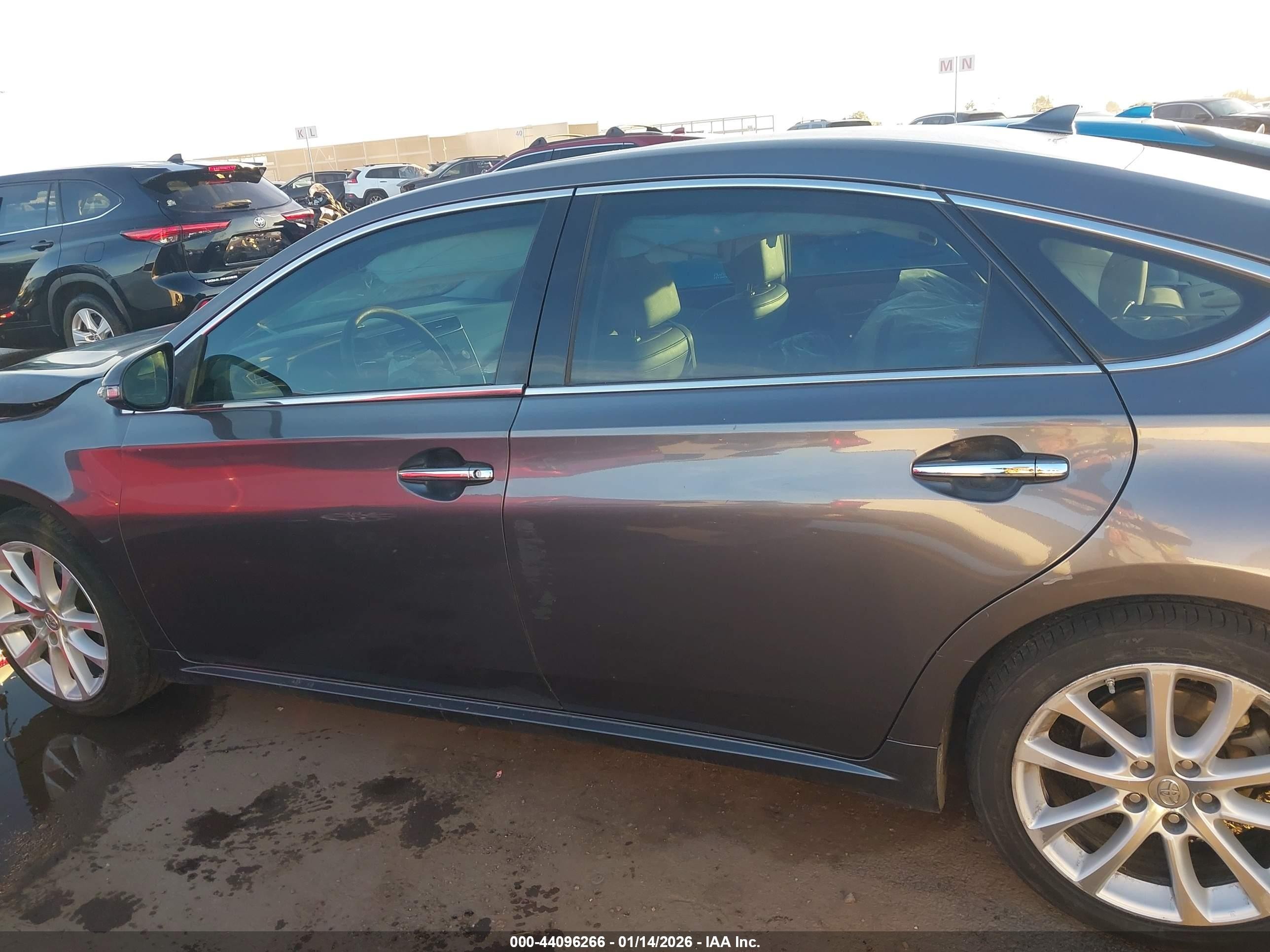 2015 Toyota Avalon Limited Серый vin: 4T1BK1EBXFU166851