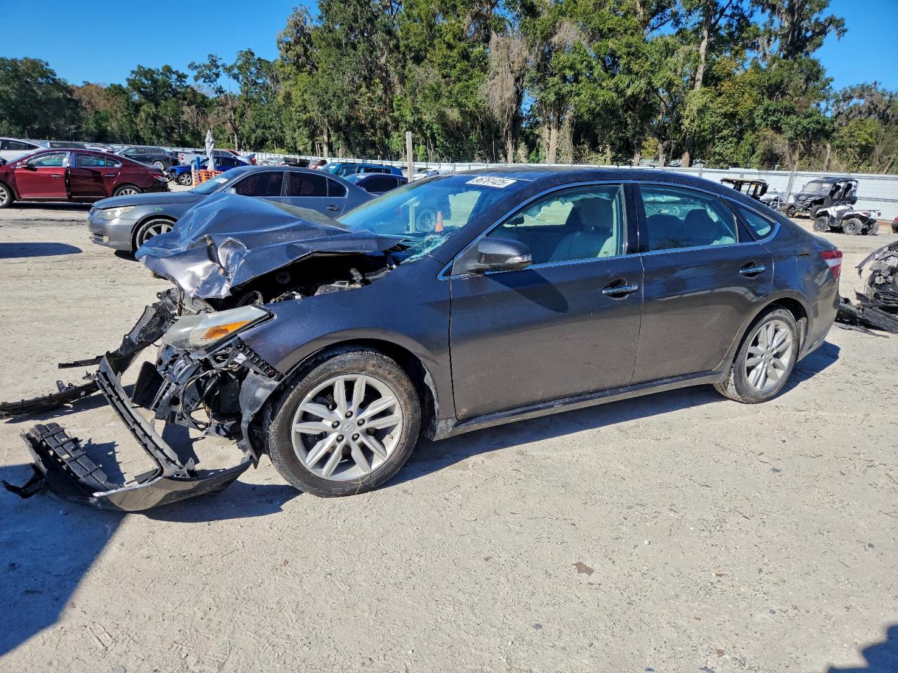 2015 Toyota Avalon Xle Gray vin: 4T1BK1EBXFU176960