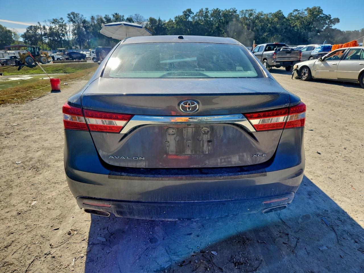 2015 Toyota Avalon Xle Gray vin: 4T1BK1EBXFU176960