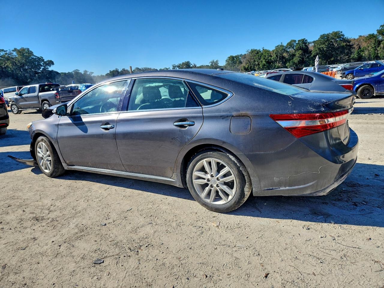 2015 Toyota Avalon Xle Gray vin: 4T1BK1EBXFU176960