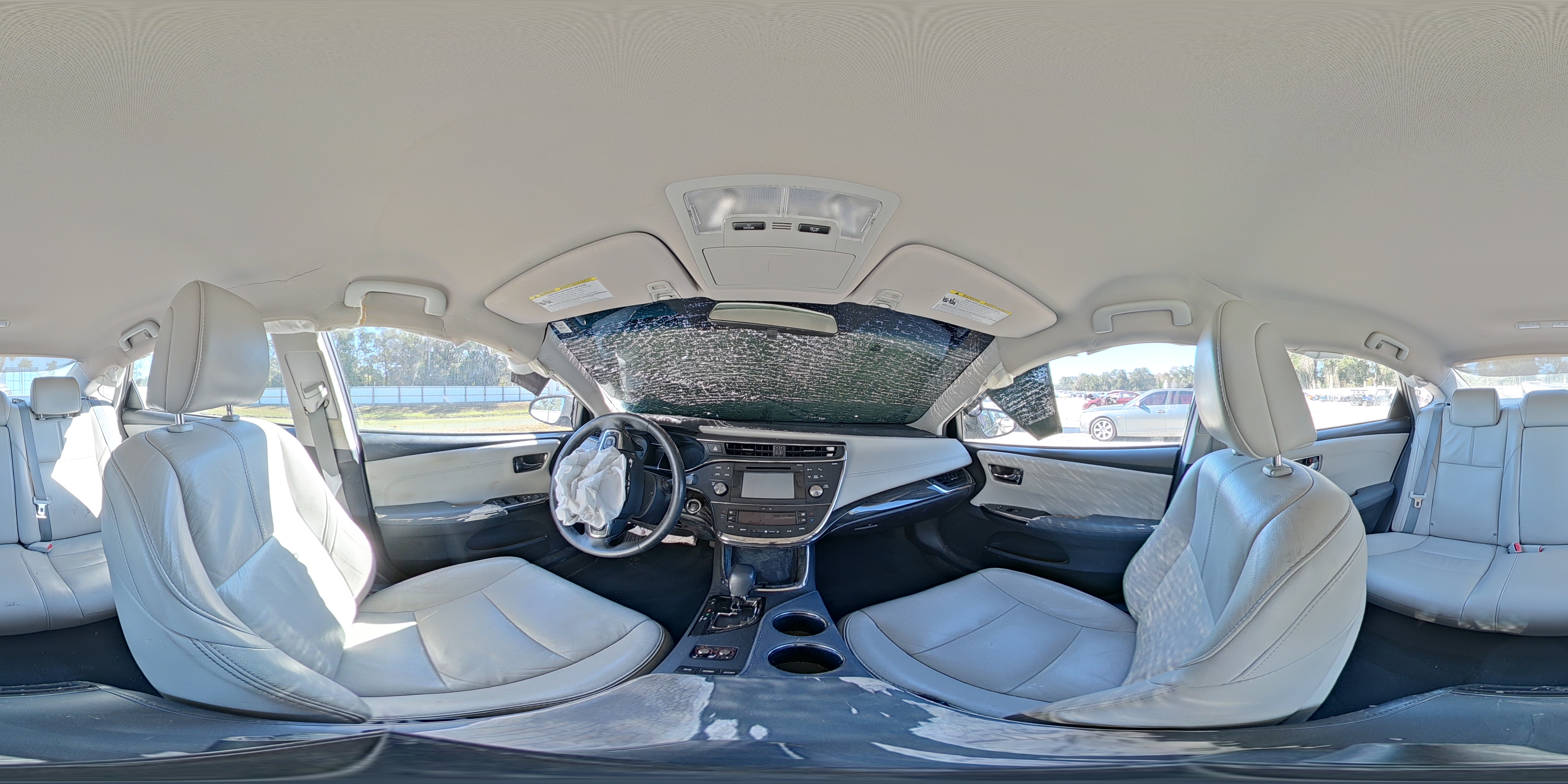 2015 Toyota Avalon Xle Gray vin: 4T1BK1EBXFU176960