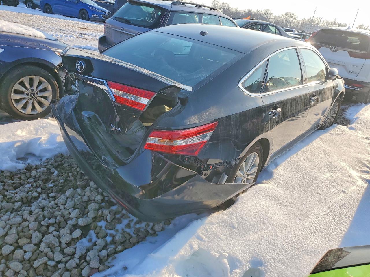 2015 Toyota Avalon Xle Black vin: 4T1BK1EBXFU177607