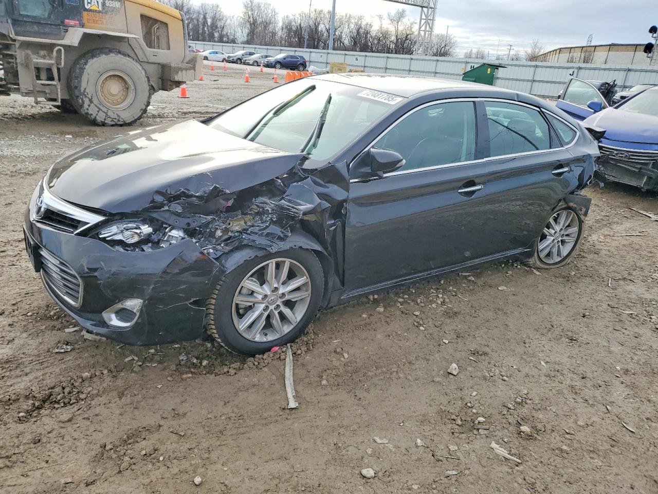 2015 Toyota Avalon Xle Black vin: 4T1BK1EBXFU177607