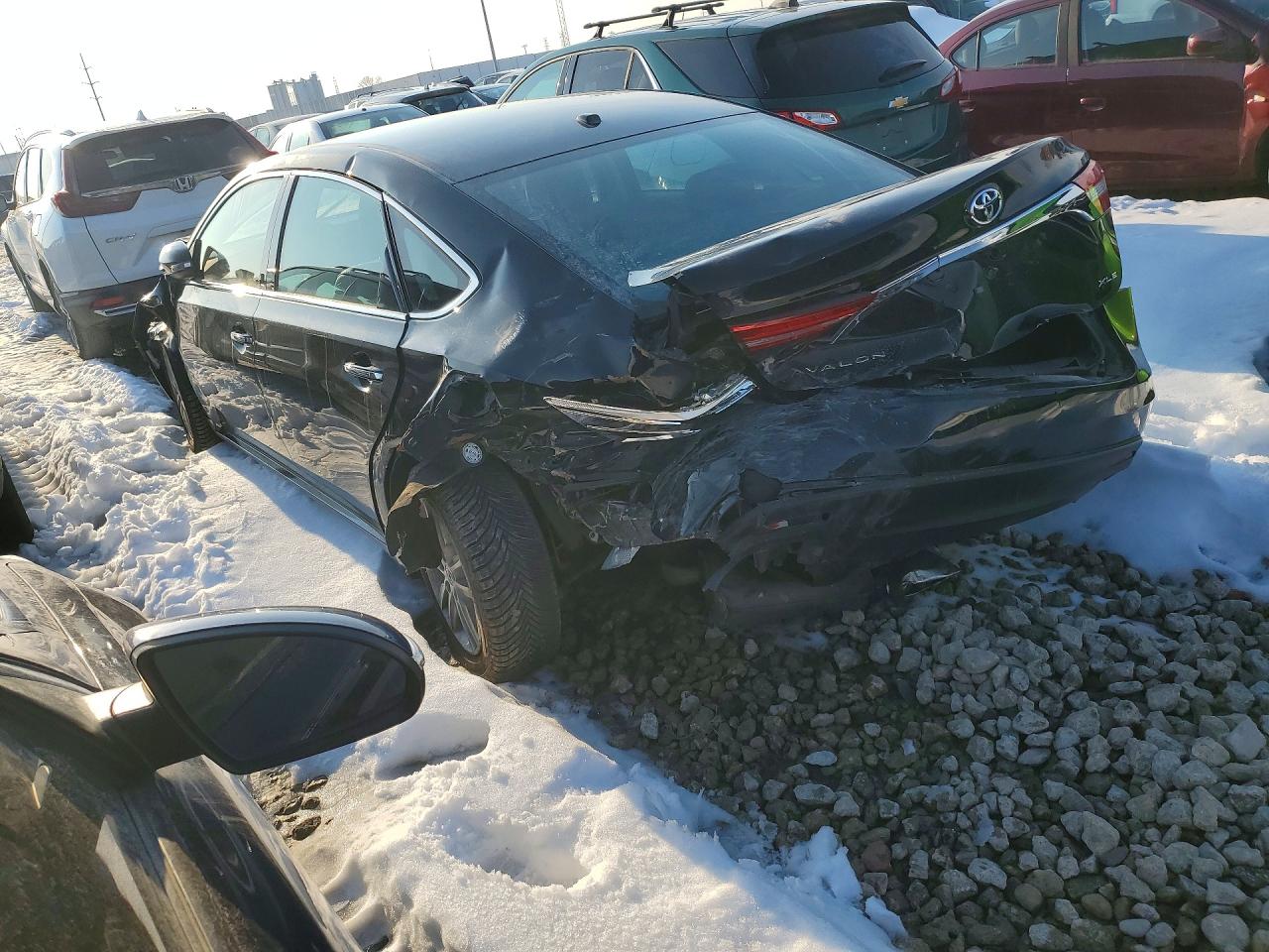 2015 Toyota Avalon Xle Black vin: 4T1BK1EBXFU177607