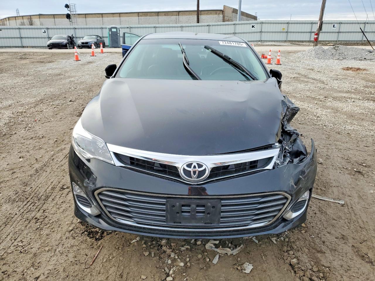 2015 Toyota Avalon Xle Black vin: 4T1BK1EBXFU177607
